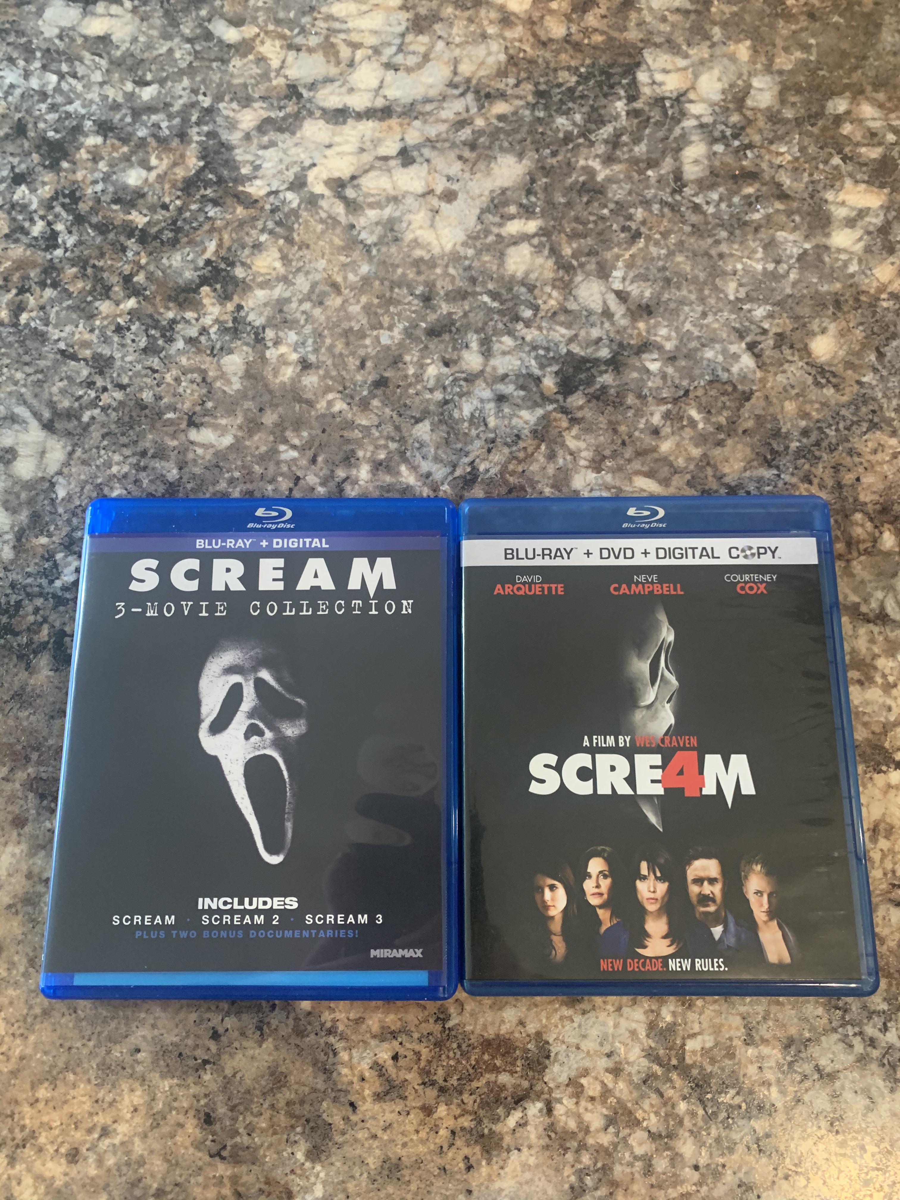 Got the scream blu ray collection ・ popular.pics ・ Viewer for Reddit