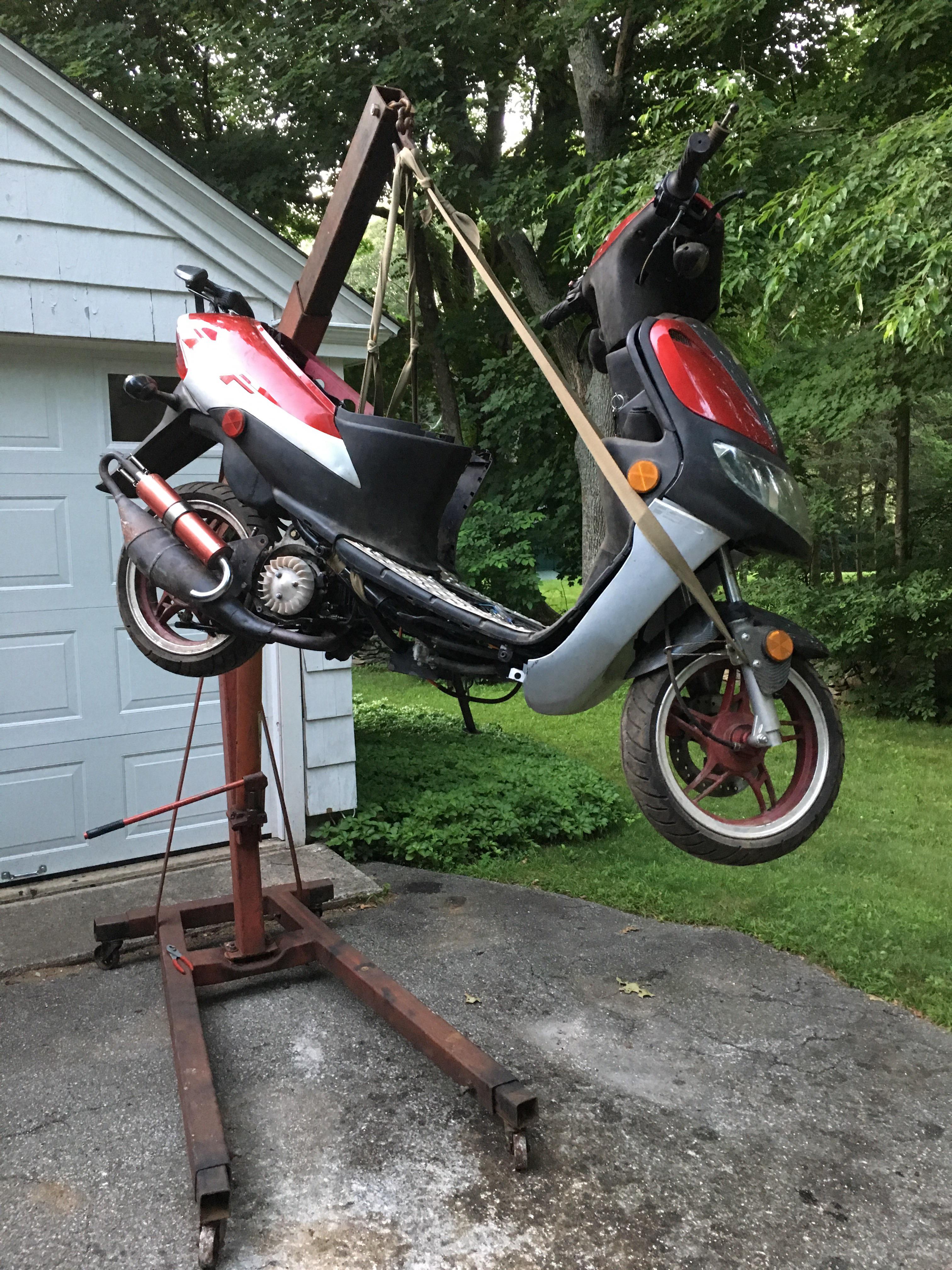 After all the hard work, my 50 scrap yard find is finally running