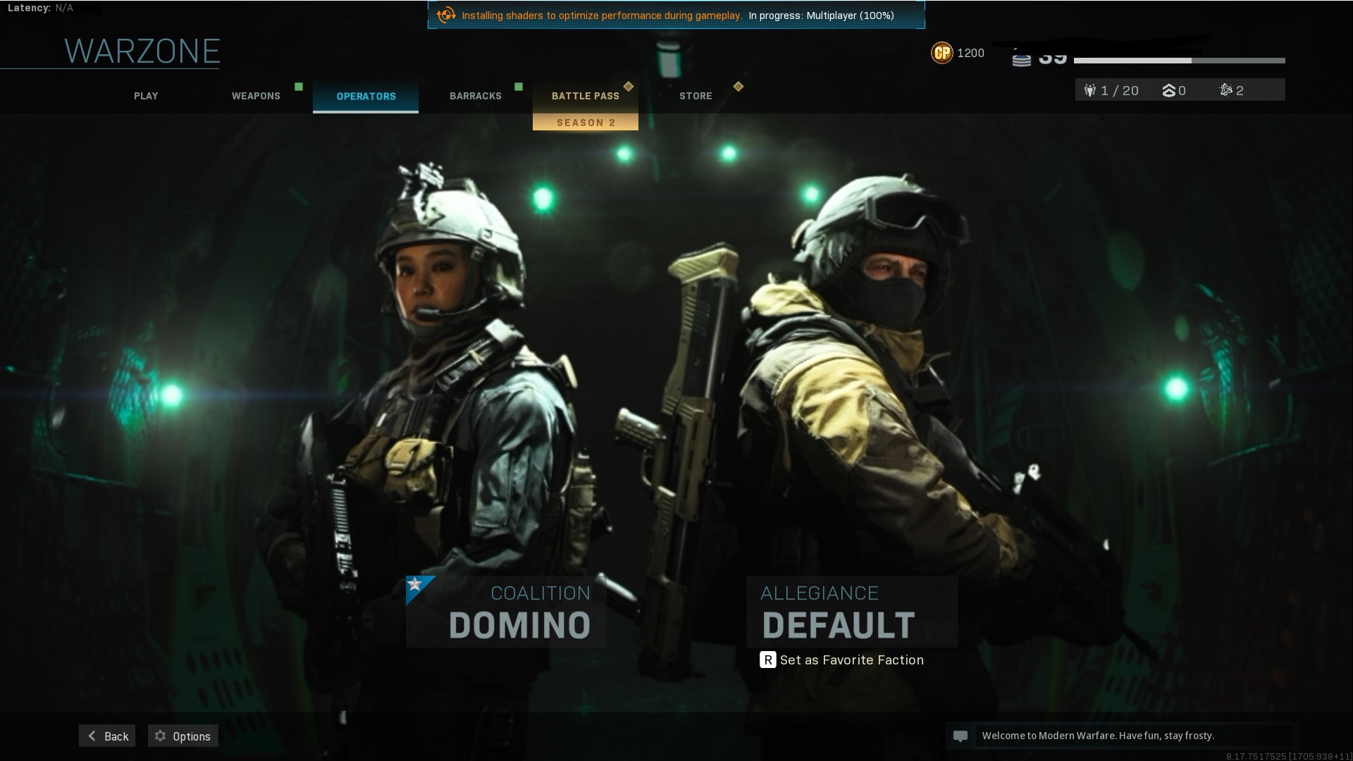 Why does my game look blurry or dull on high settings? r/modernwarfare