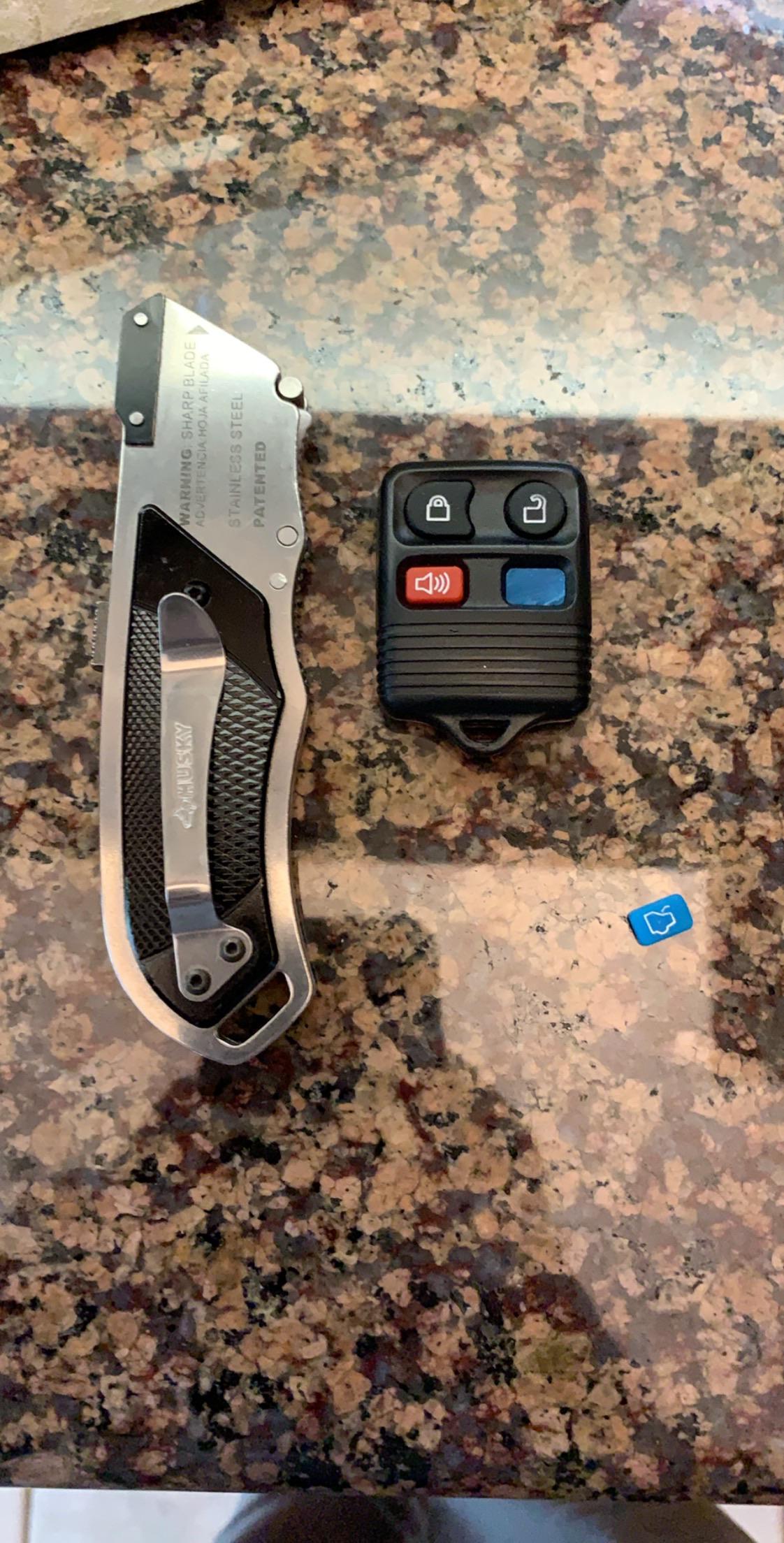 LPT if you have trouble with opening your trunk or pushing other