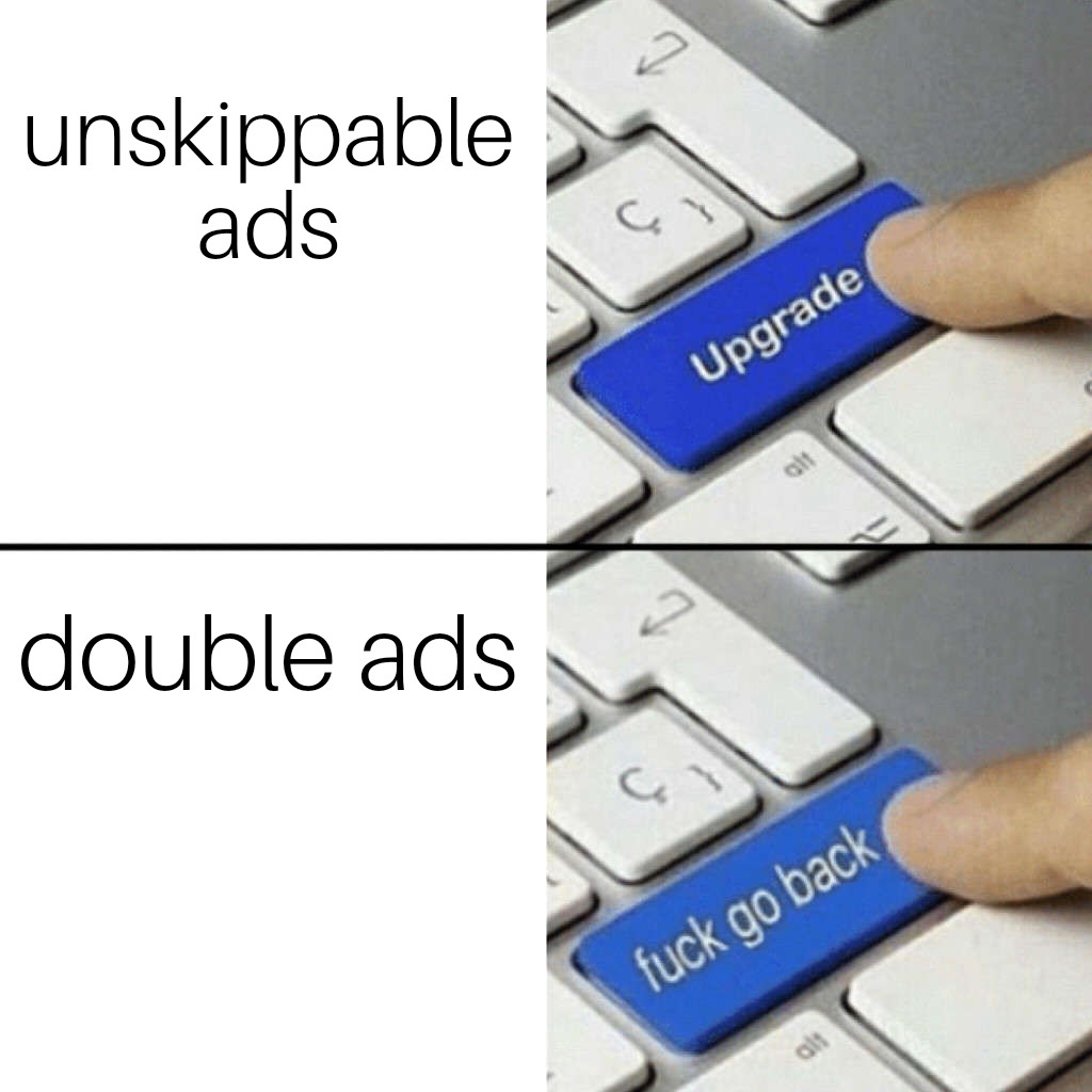 I SAID GO BACK meme