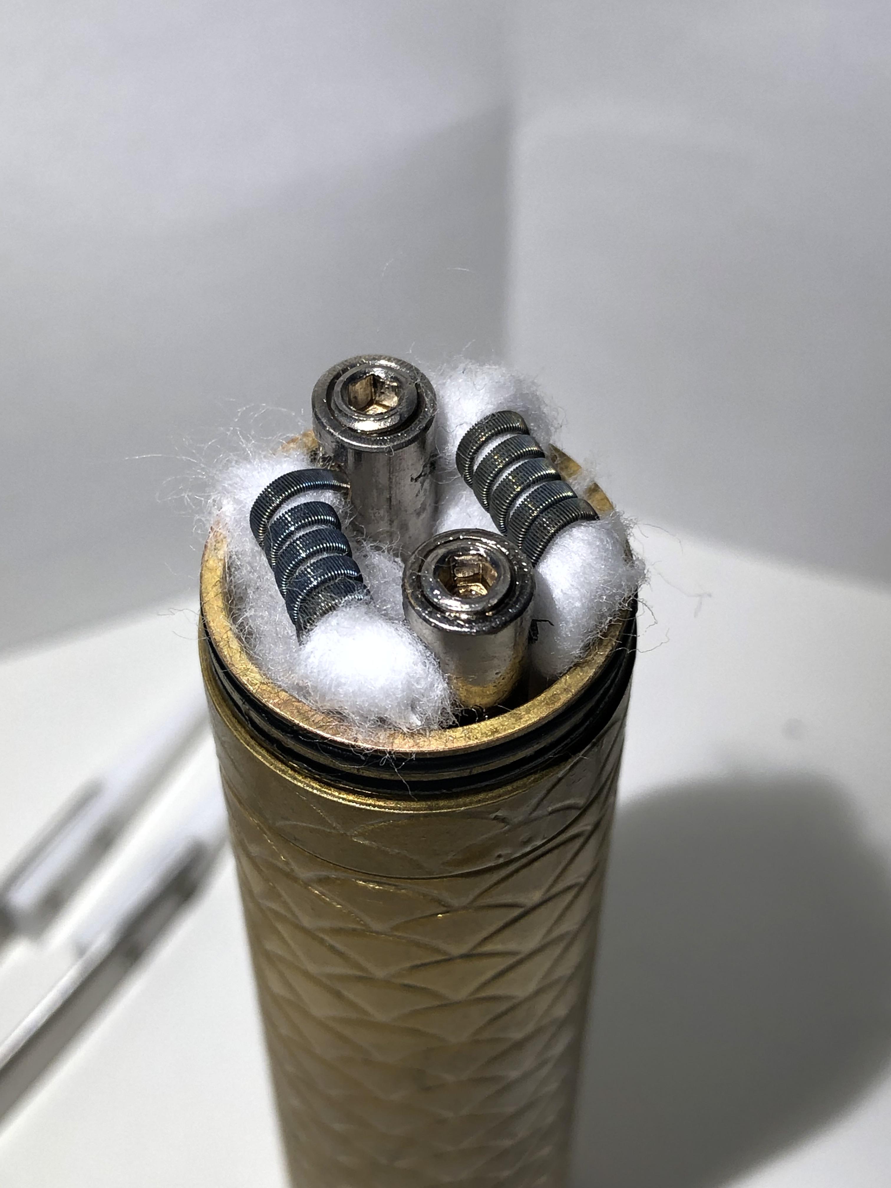Good coils but I don’t get such a good taste ( it’s bland¡¡¡ r/Coilporn