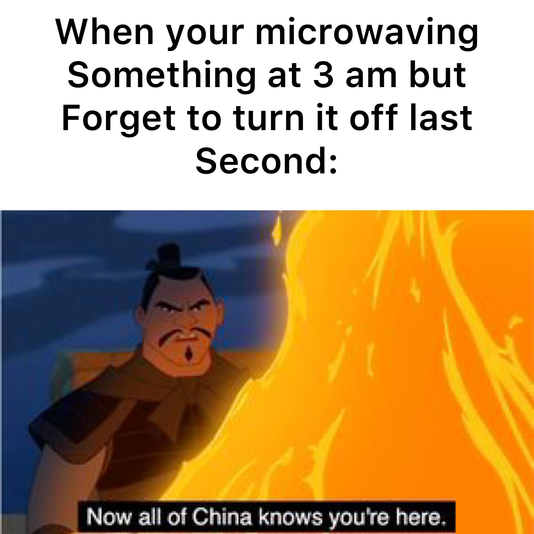 Why does the microwave have to be so loud tho? r/memes
