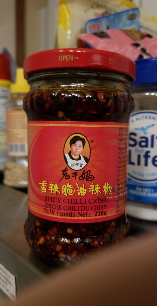 Okay so what you guys doin with the chili crisp? r/ramen