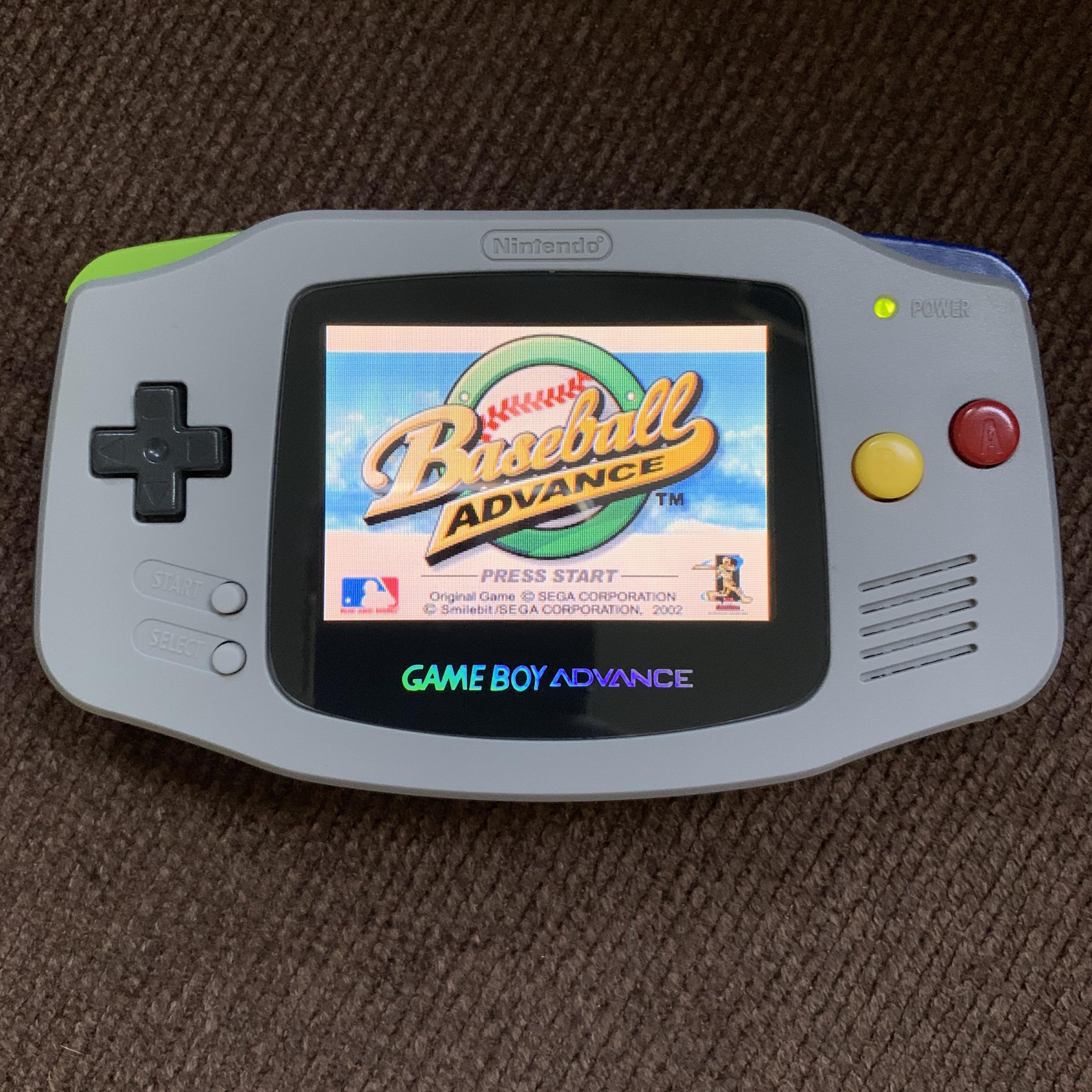 Best baseball game on the GBA? r/Gameboy