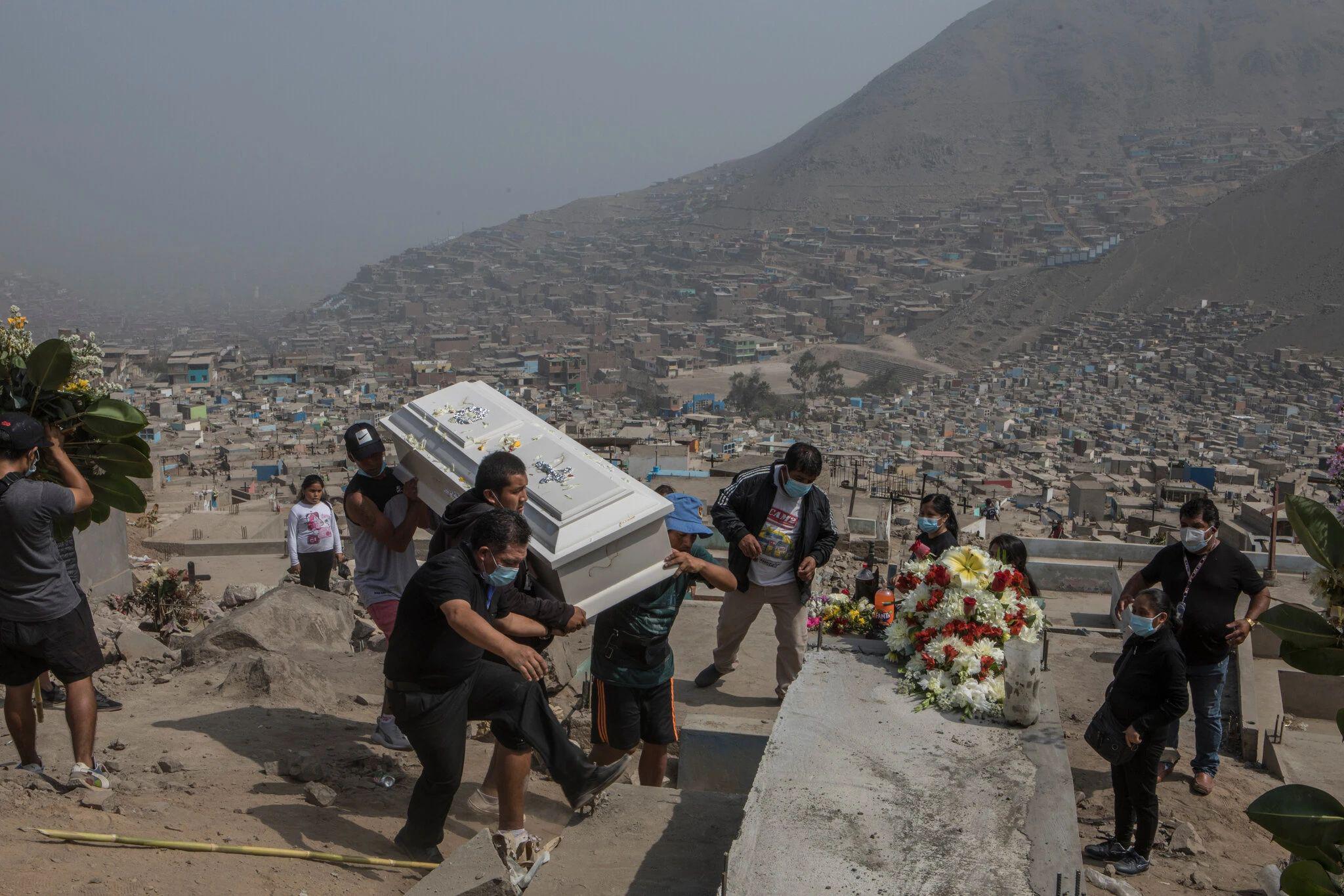 Why does Peru have such a high death rate? Take a look at this photo