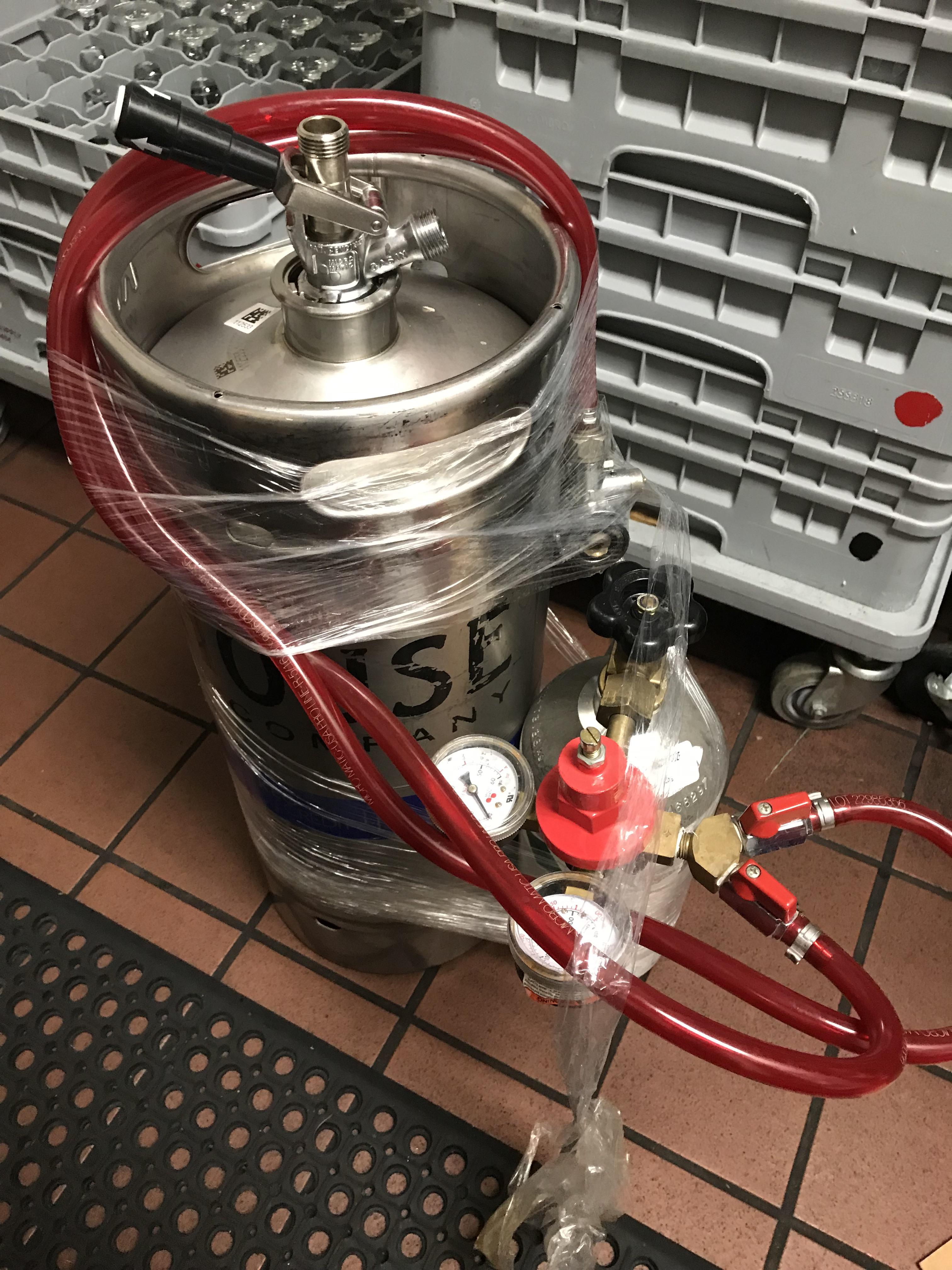 When a customer returns the keg/Jockey box... r/brewery