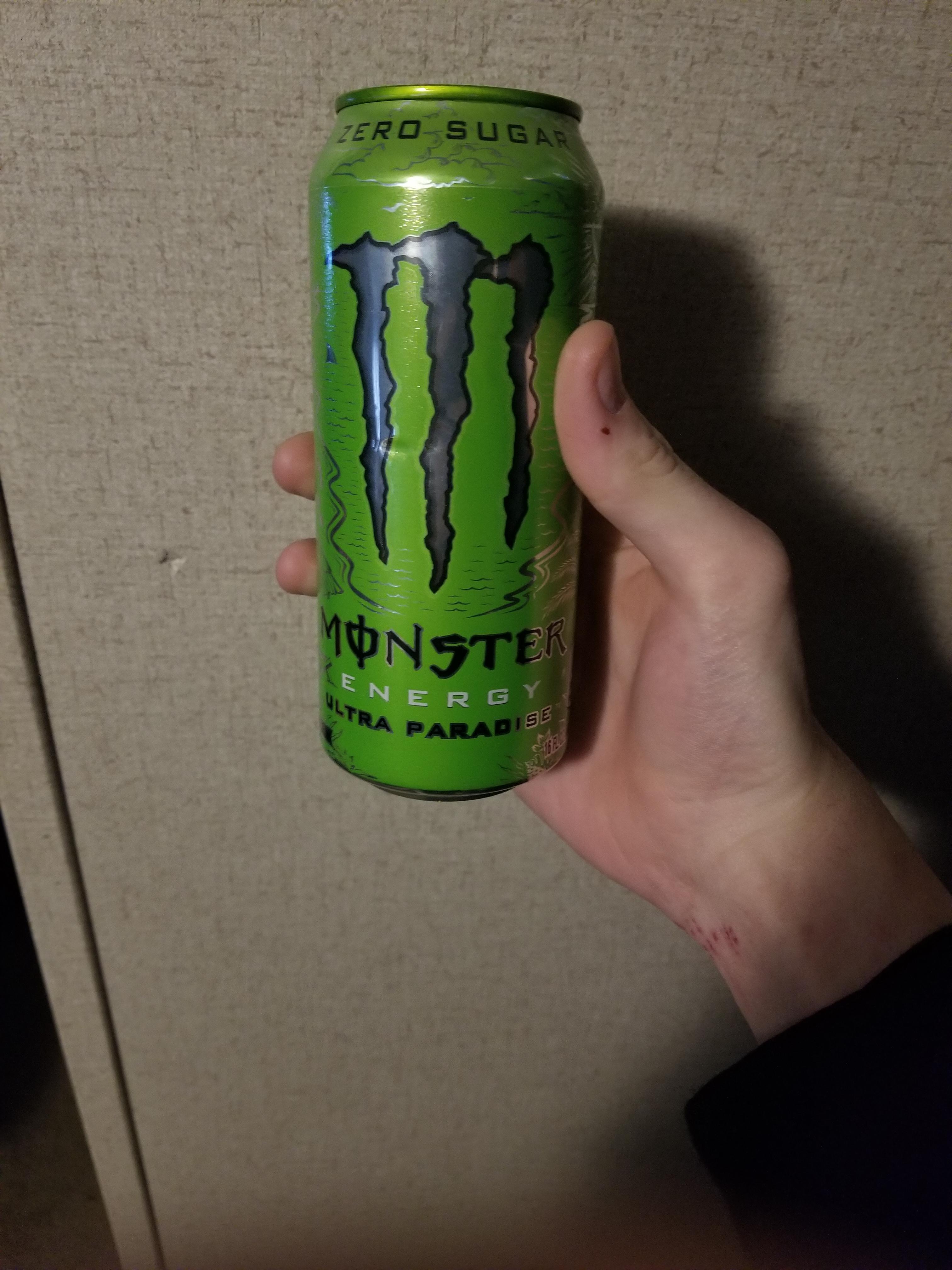 This is by far, my favorite zero sugar energy drink r/energydrinks