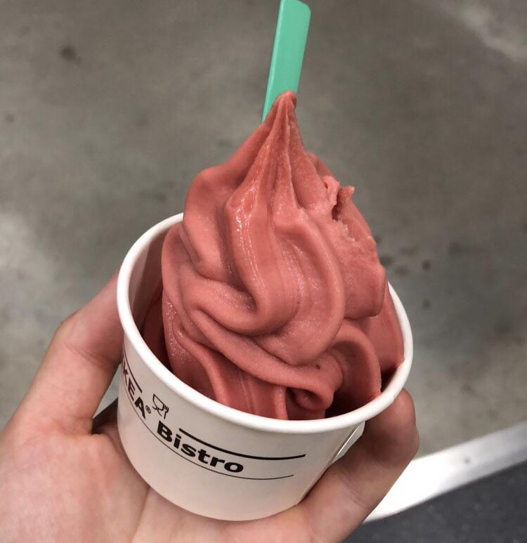 Ikea Vegan Ice Cream Test 2