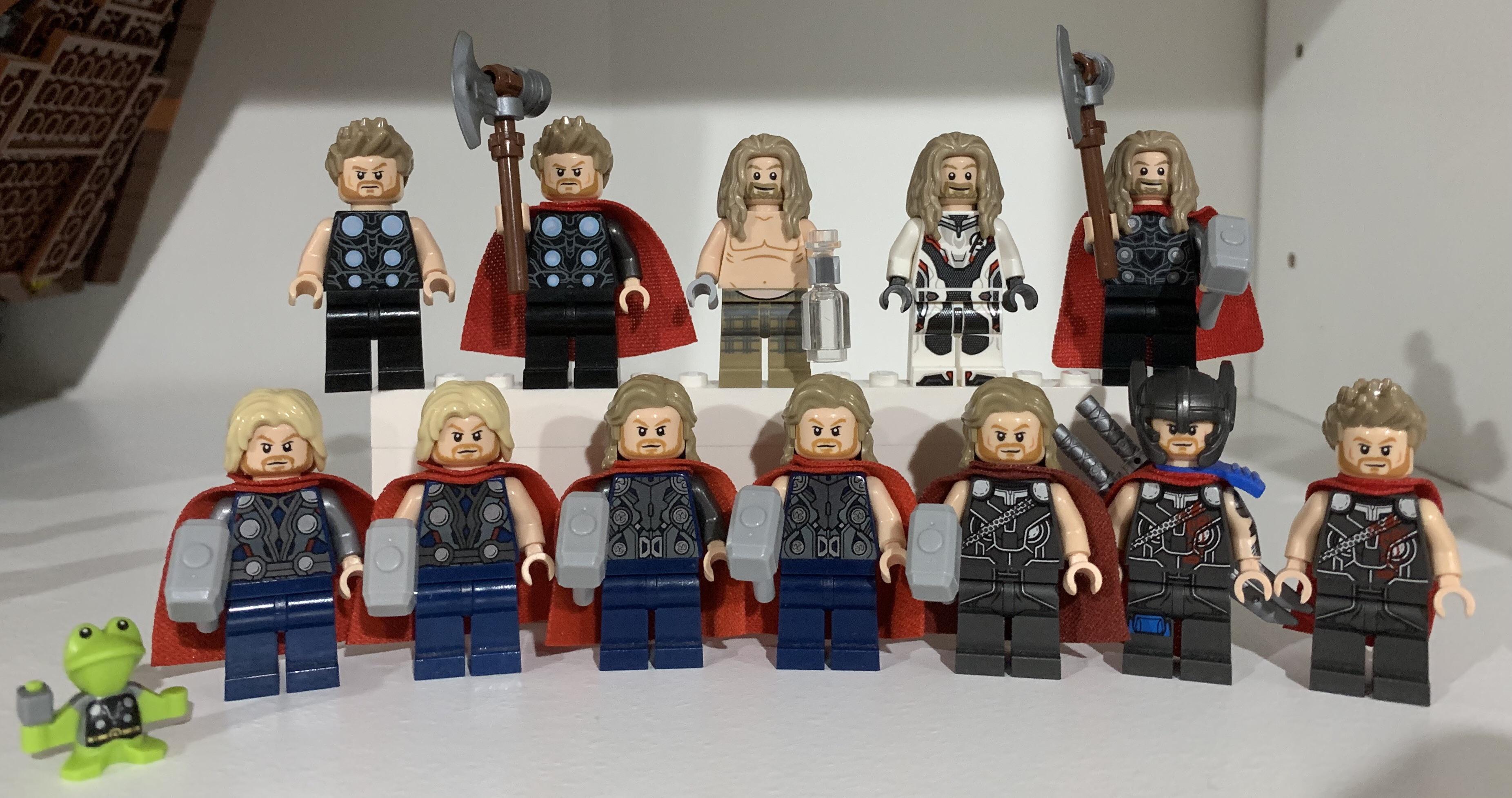 LEGO Thor (MCU) Collection! r/marvelstudios