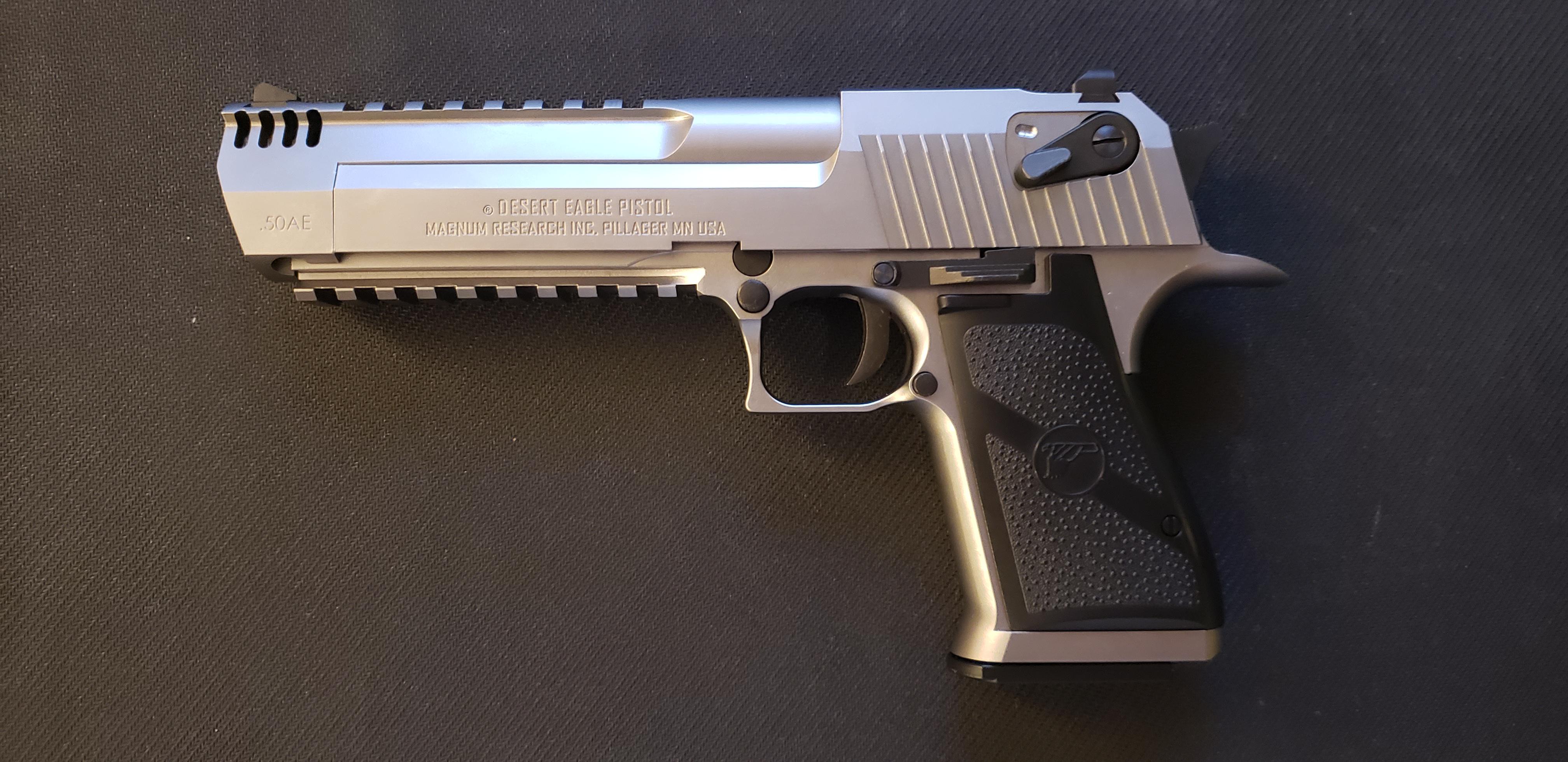 Cybergun/WETech Desert Eagle L6 (Review in comments) r/airsoft