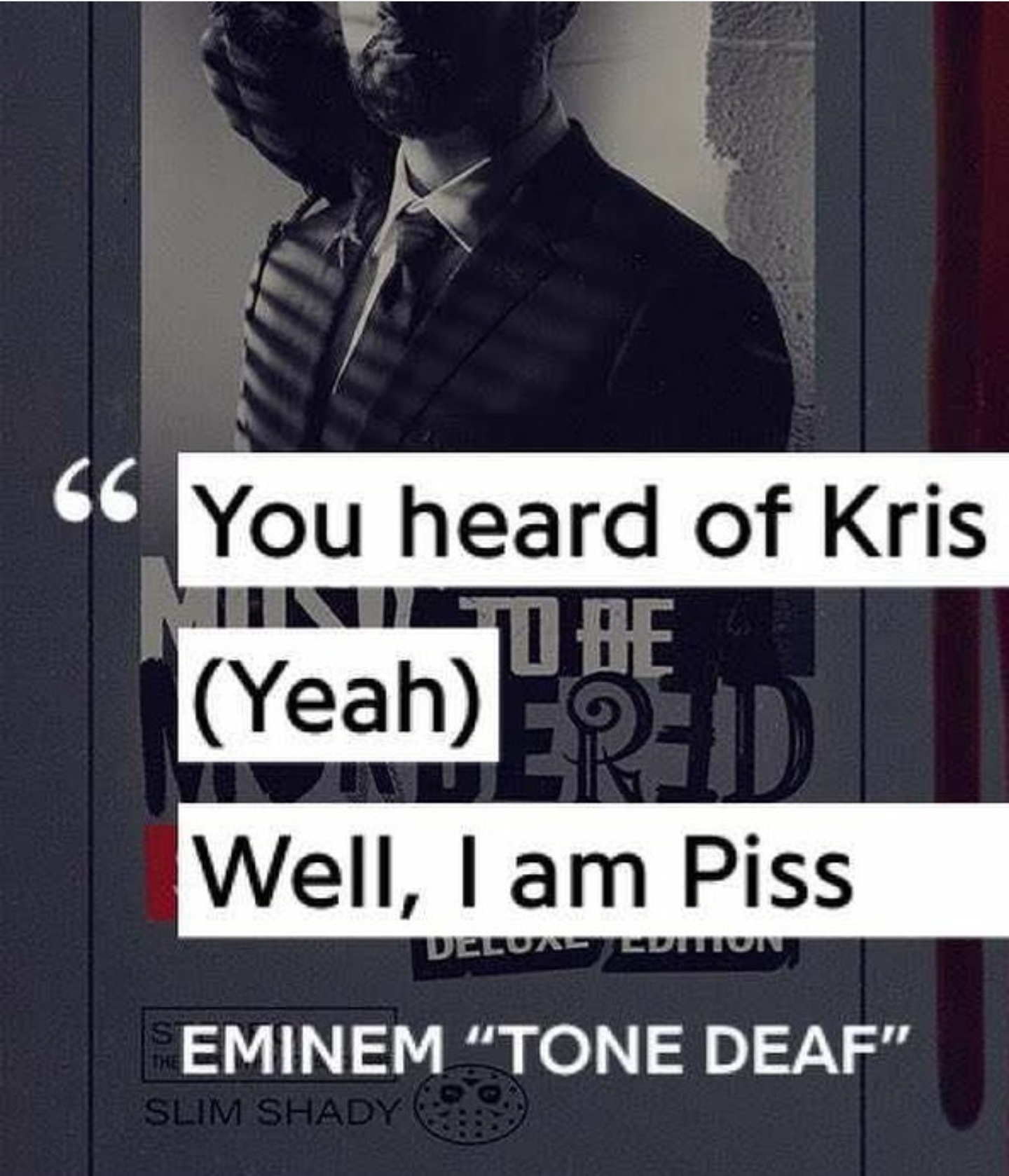 Best rhyme ever. r/Eminem