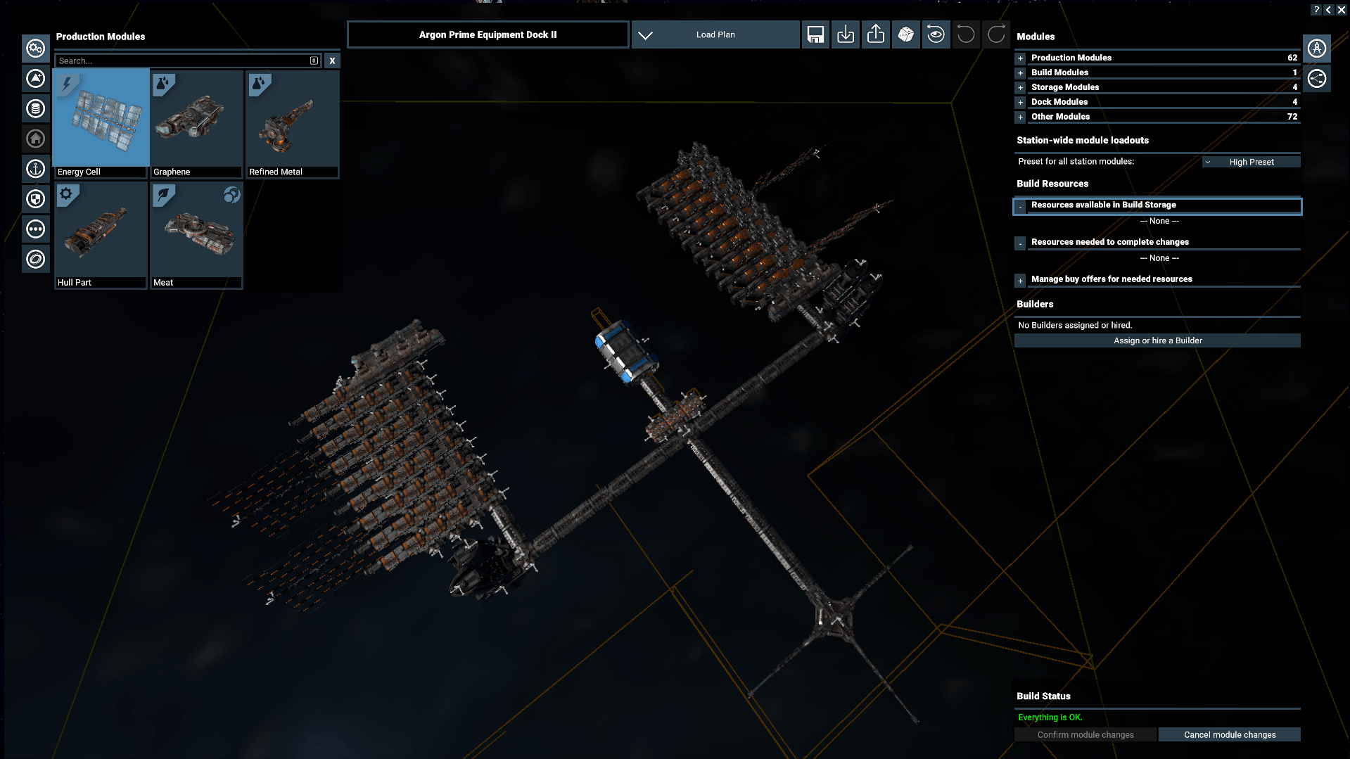 Easy docking hull part factory (details in comment) r/X4Foundations