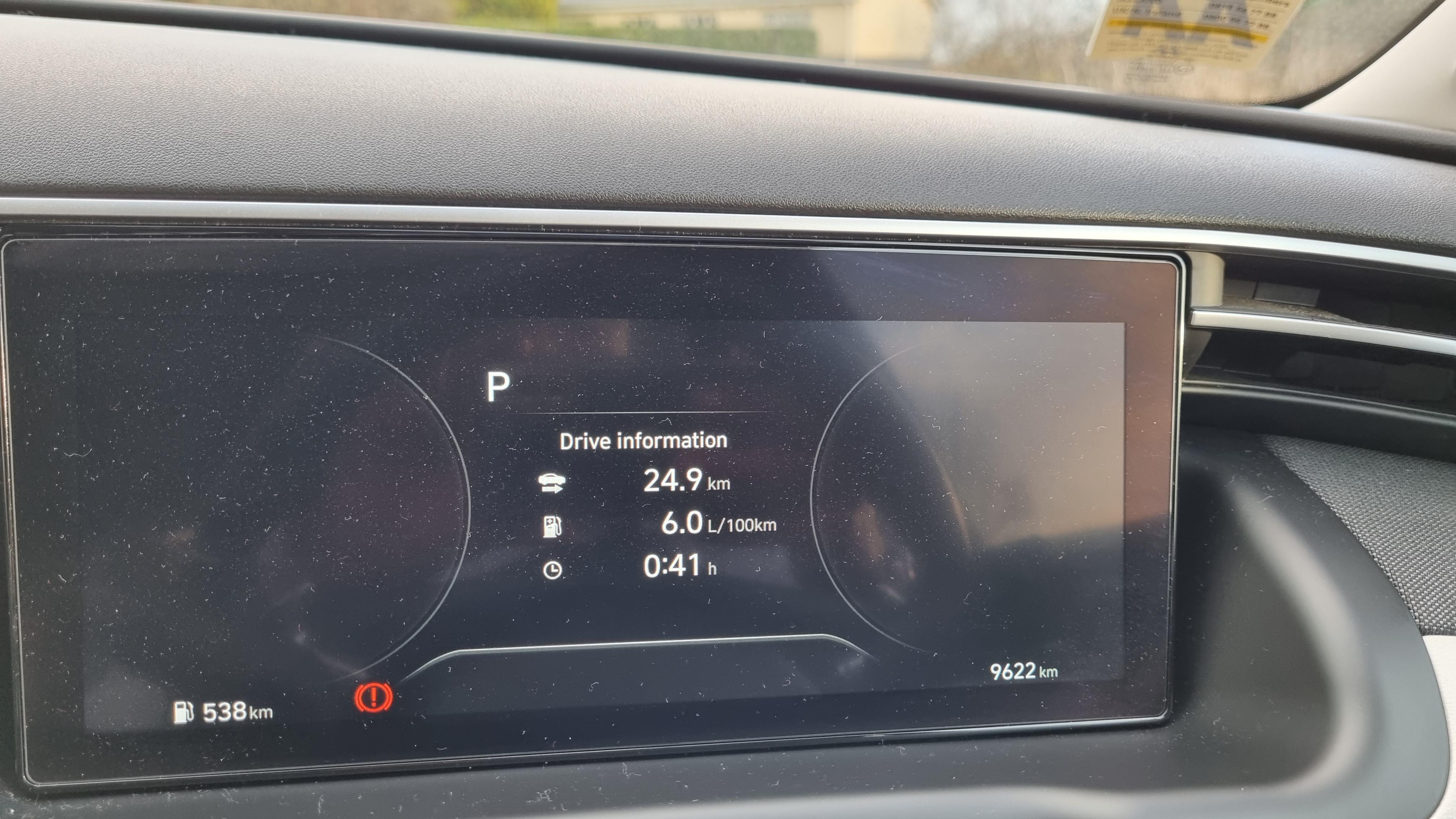 Everything is possible ! Keep steady speed. Try not to overtake cars in