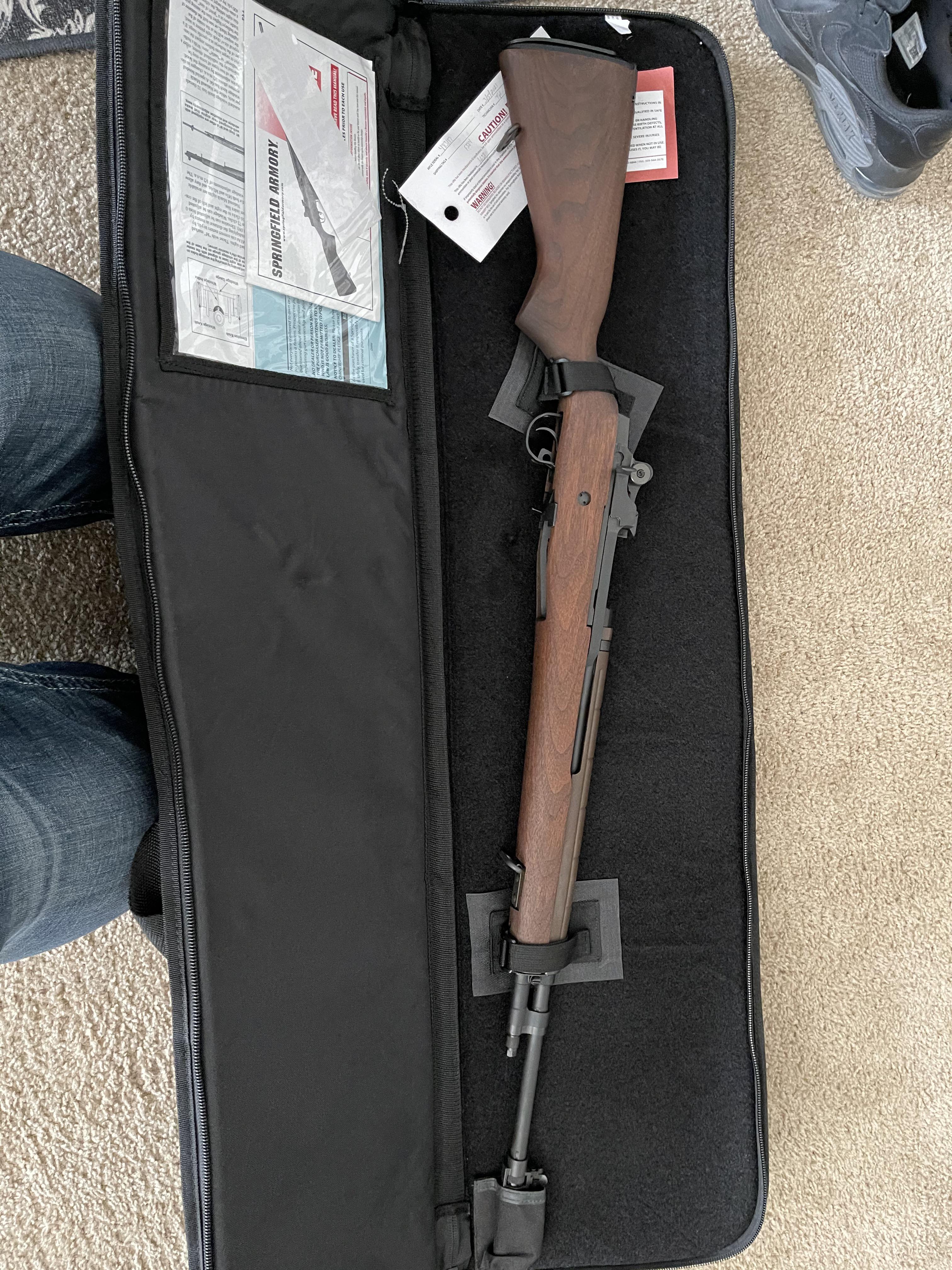 Finally got the notorious M1A that I’ve wanted as long as I can remember! Ordered the scope