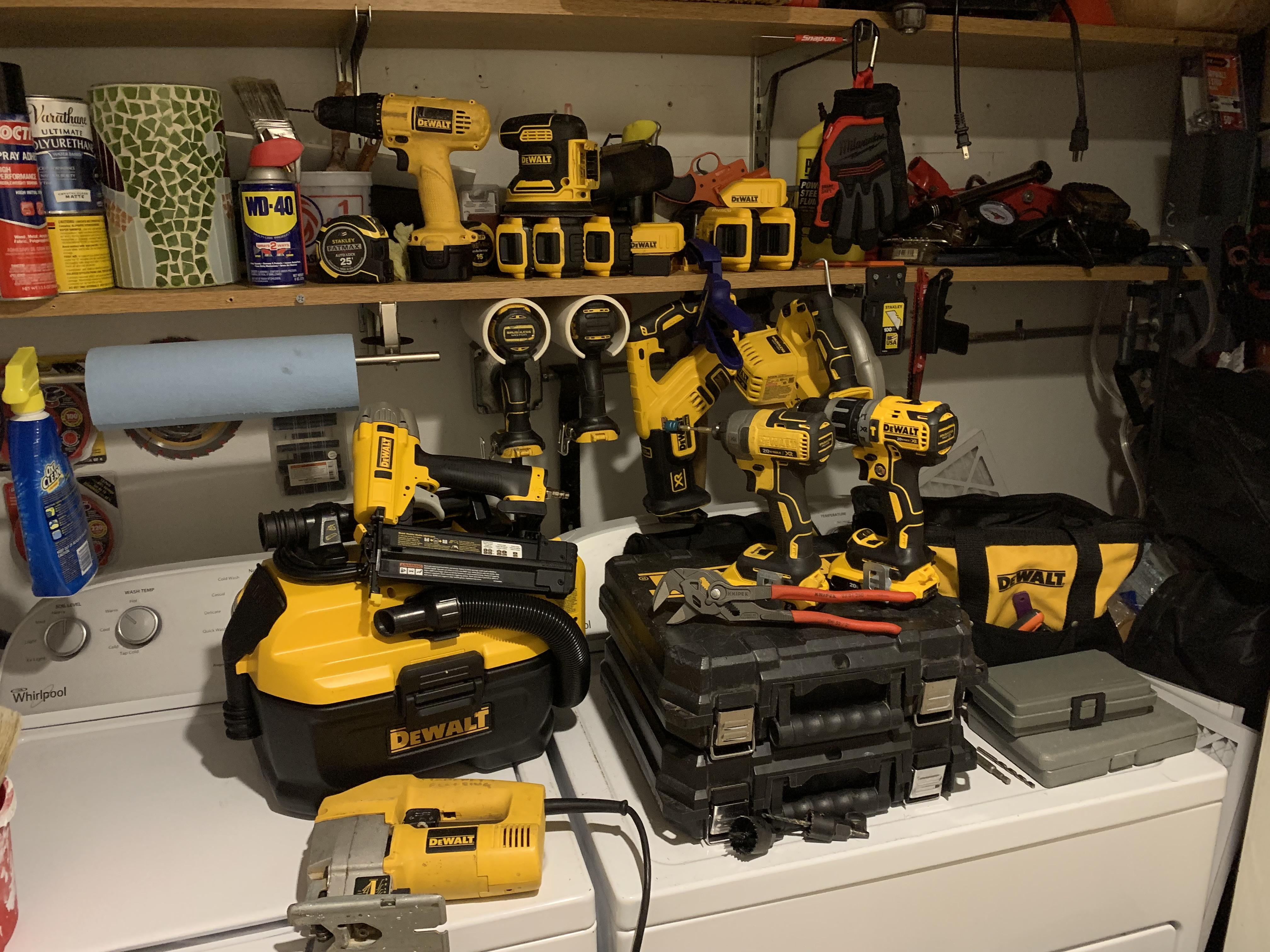 My Milwaukee collection is coming along nicely... r/Tools