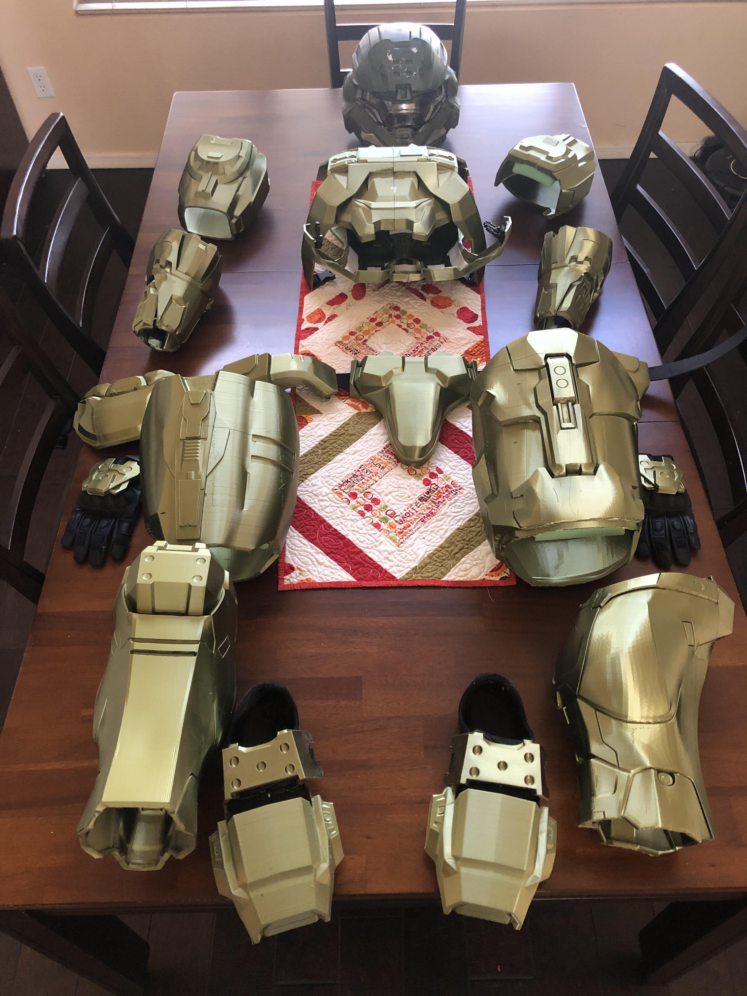 CR10 plus quarantine equals Halloween costume forever r/CR10