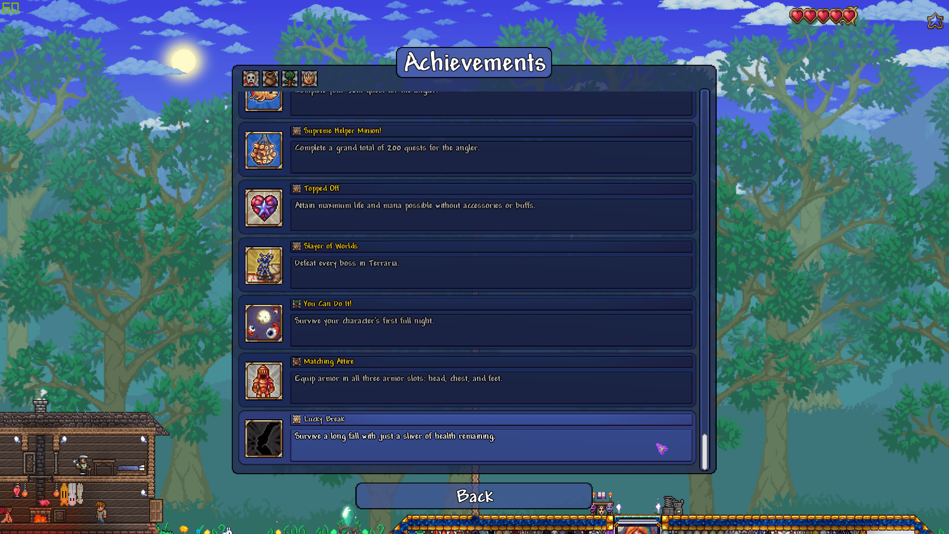 Finally got the 200 fish quests achievement, then noticed there was