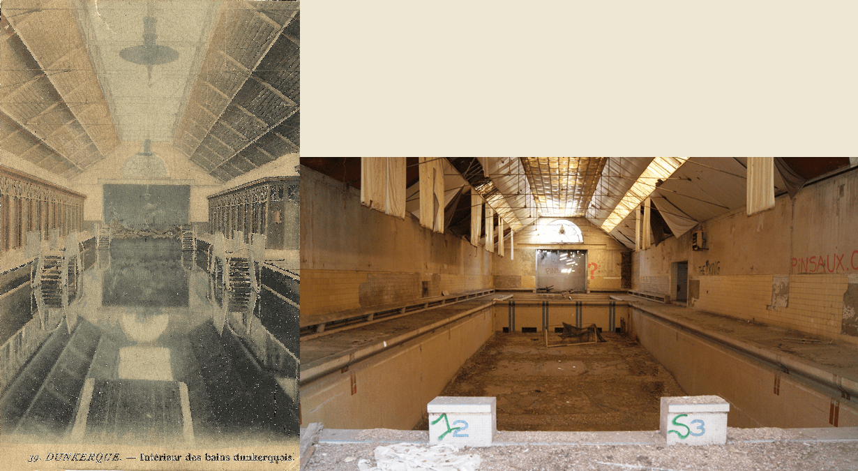The Dunkirk baths, public baths transformed after the second world war