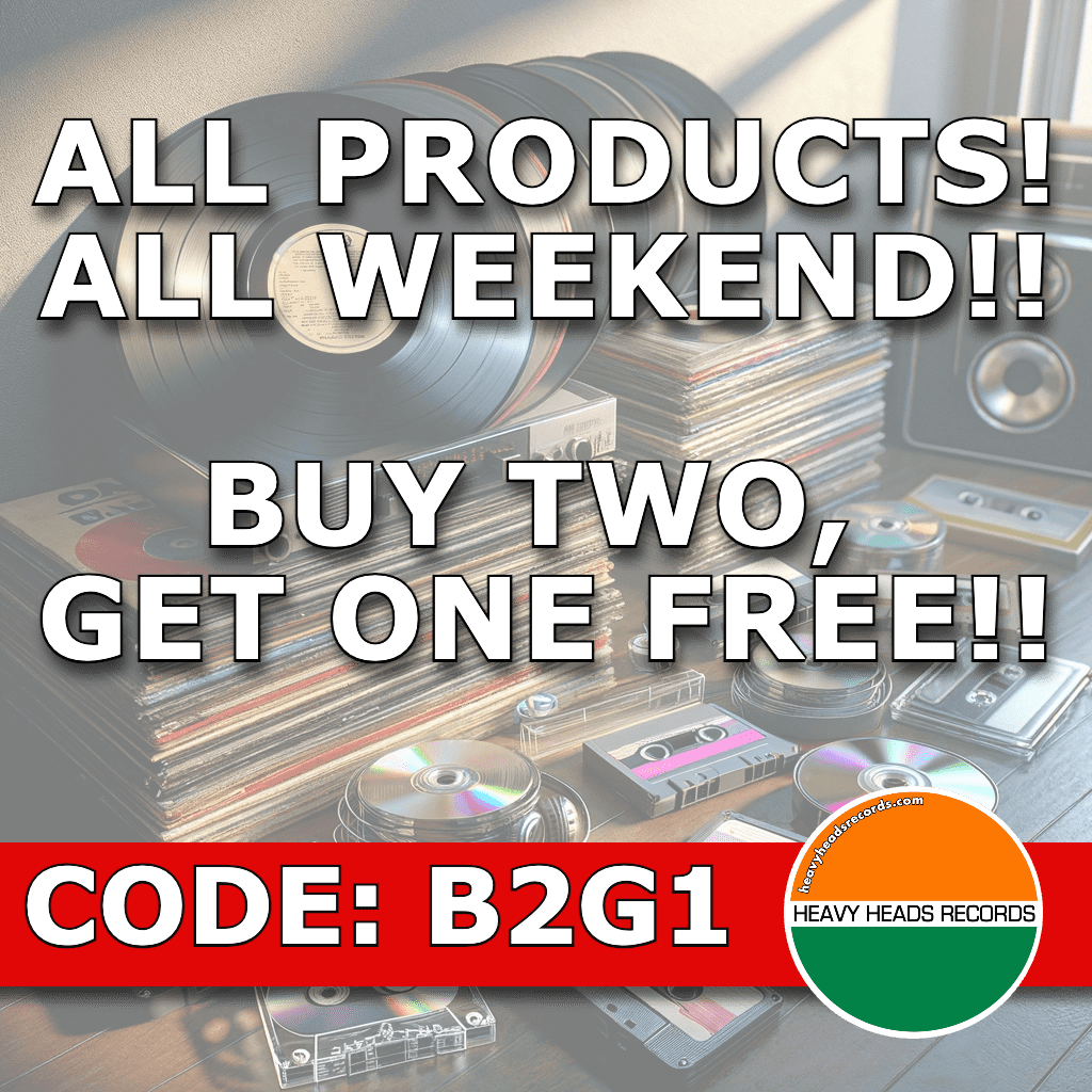 Buy 2 Get 1 RSD Sale at Use coupon code B2G1