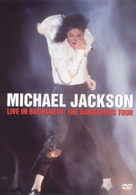 In Michael Jackson Live in Bucharest The Dangerous Tour (2005), we can
