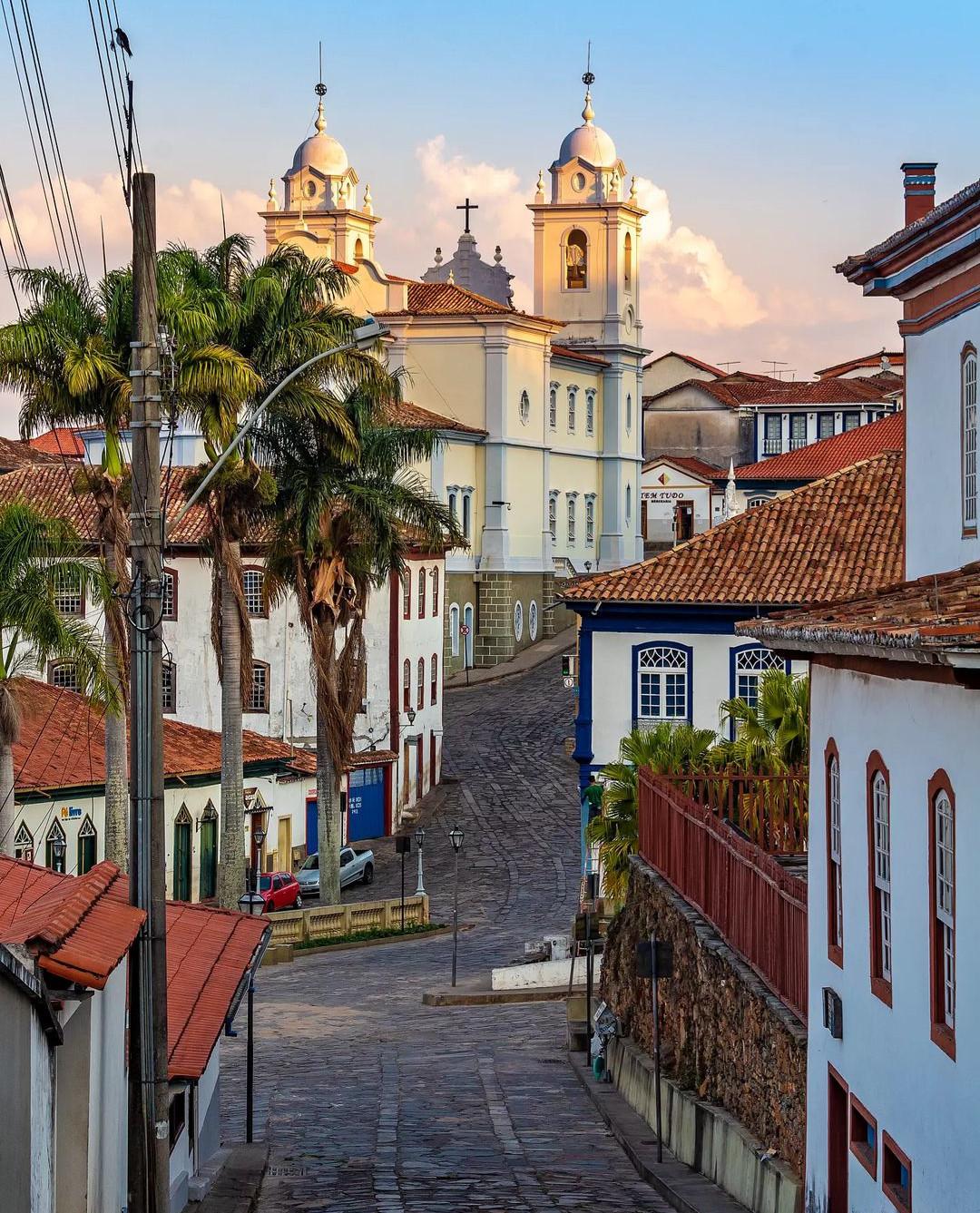 Diamantina, a 18th century Brazilian diamond rush town, where one of