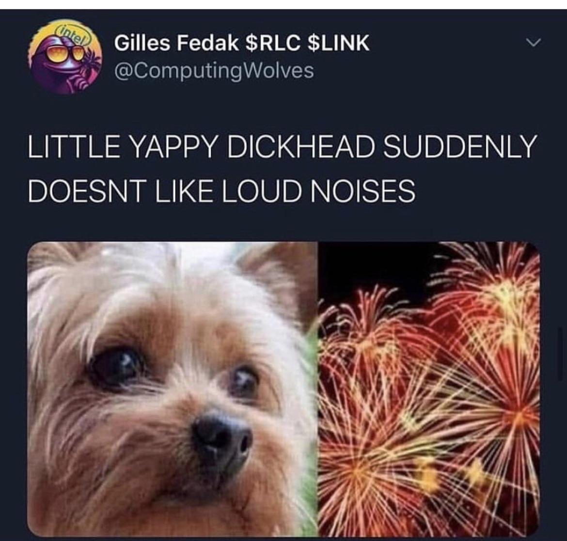 3 weeks worth of fireworks seems to be starting tonight.