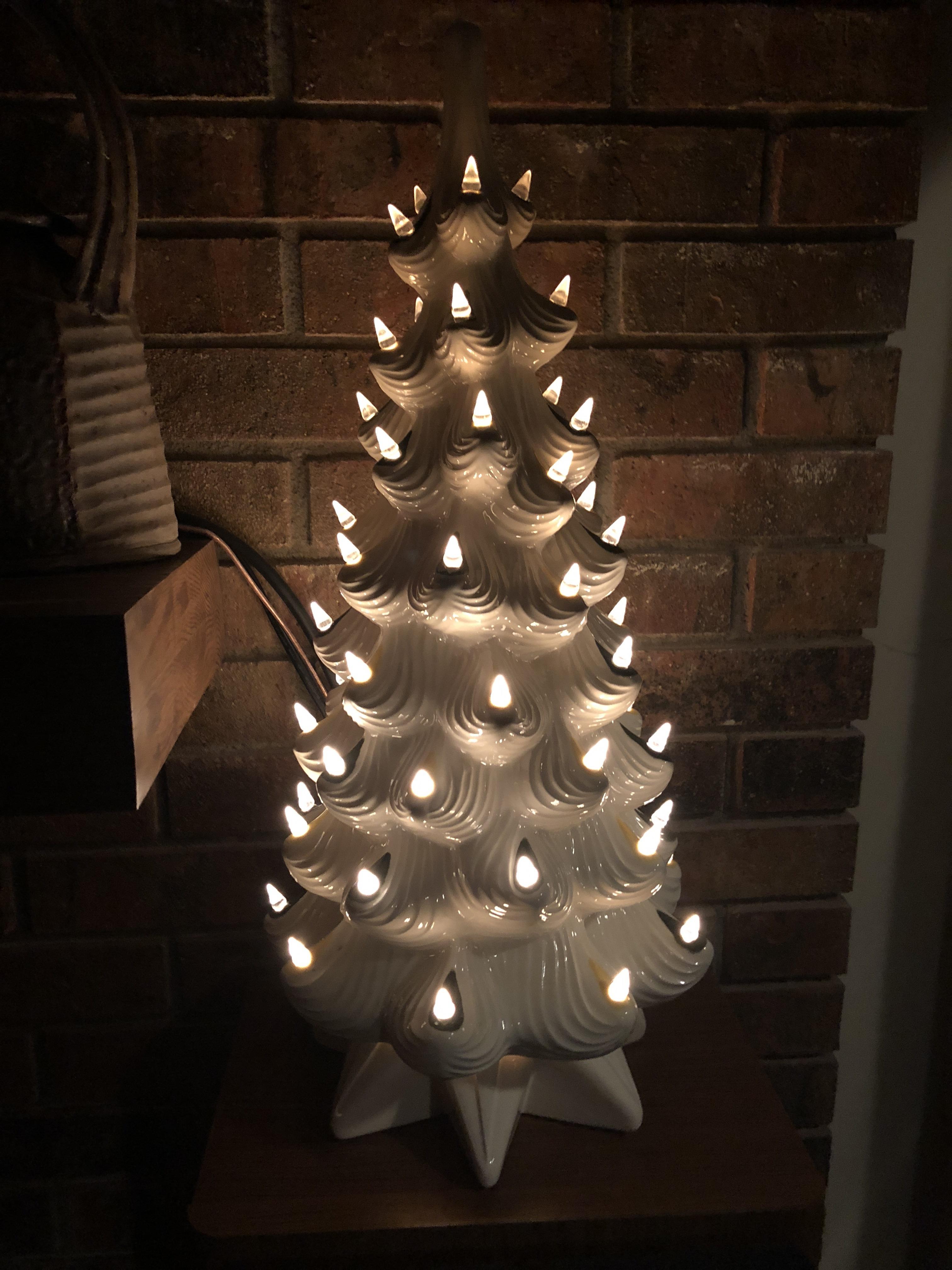 Fastest tree set up r/Mid_Century