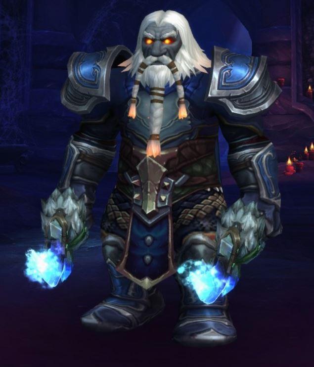 Dark Iron Dwarf Ice edition Transmogrification