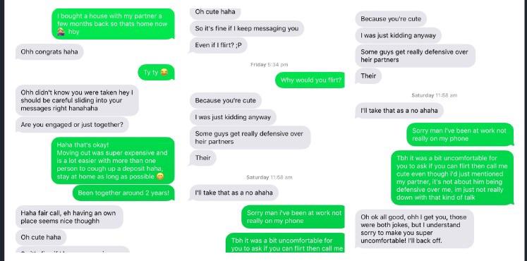 I mean, at least he backed off? cringepics