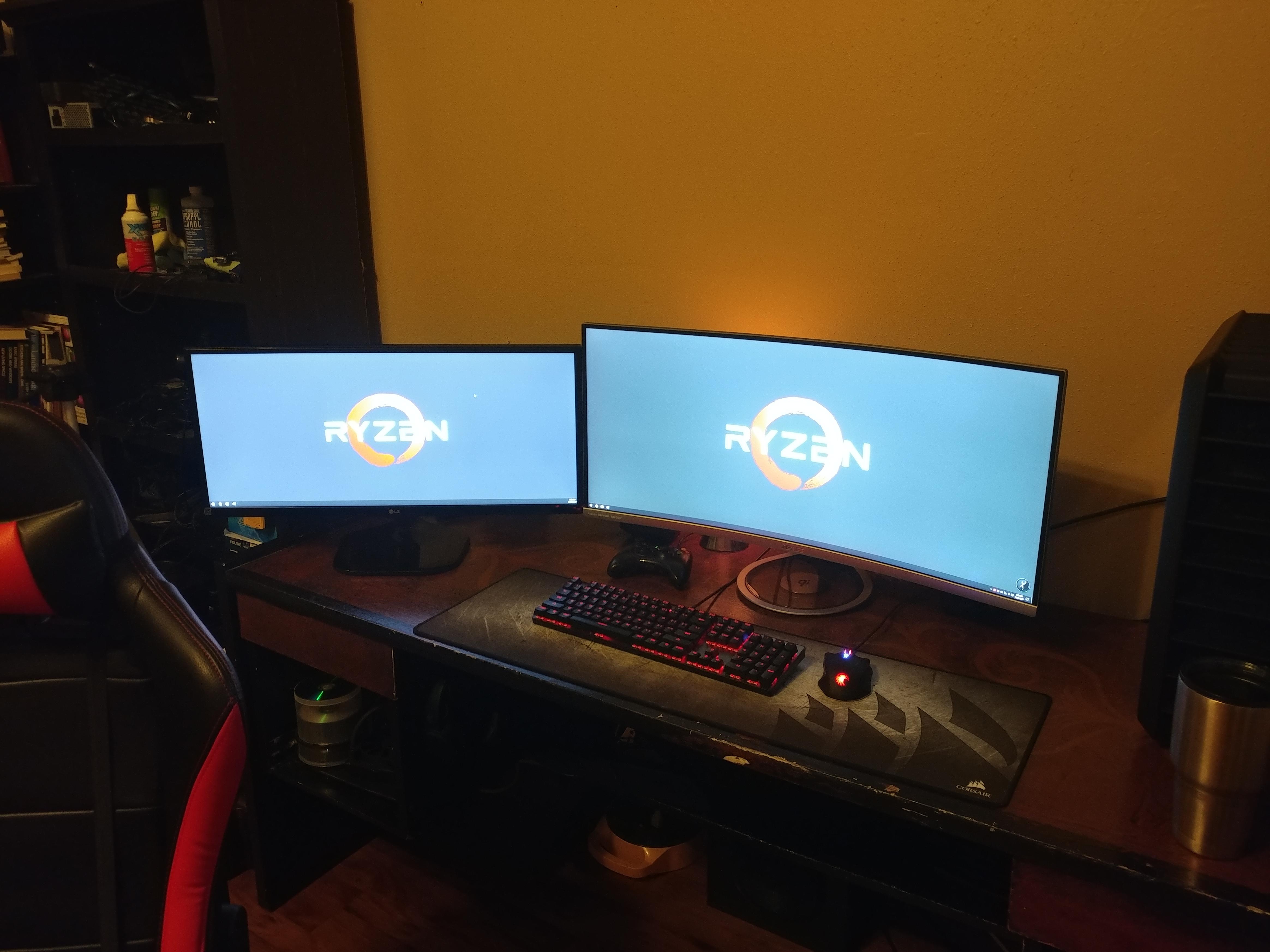 Never thought I would consider my 29in a small monitor, until I placed