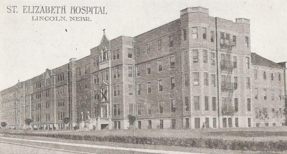 St. Elizabeth Hospital, Lincoln NebraskaHistory
