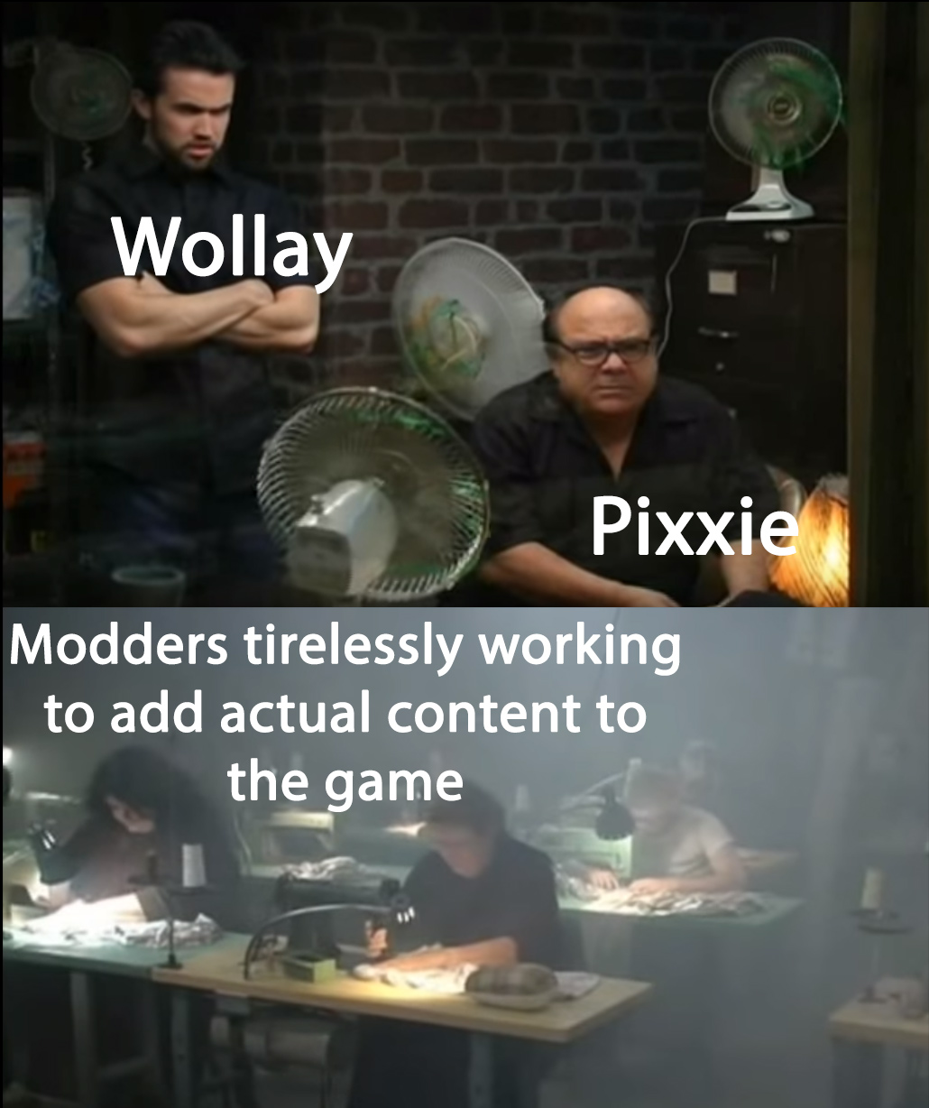 Work will set you free r/CubeWorld