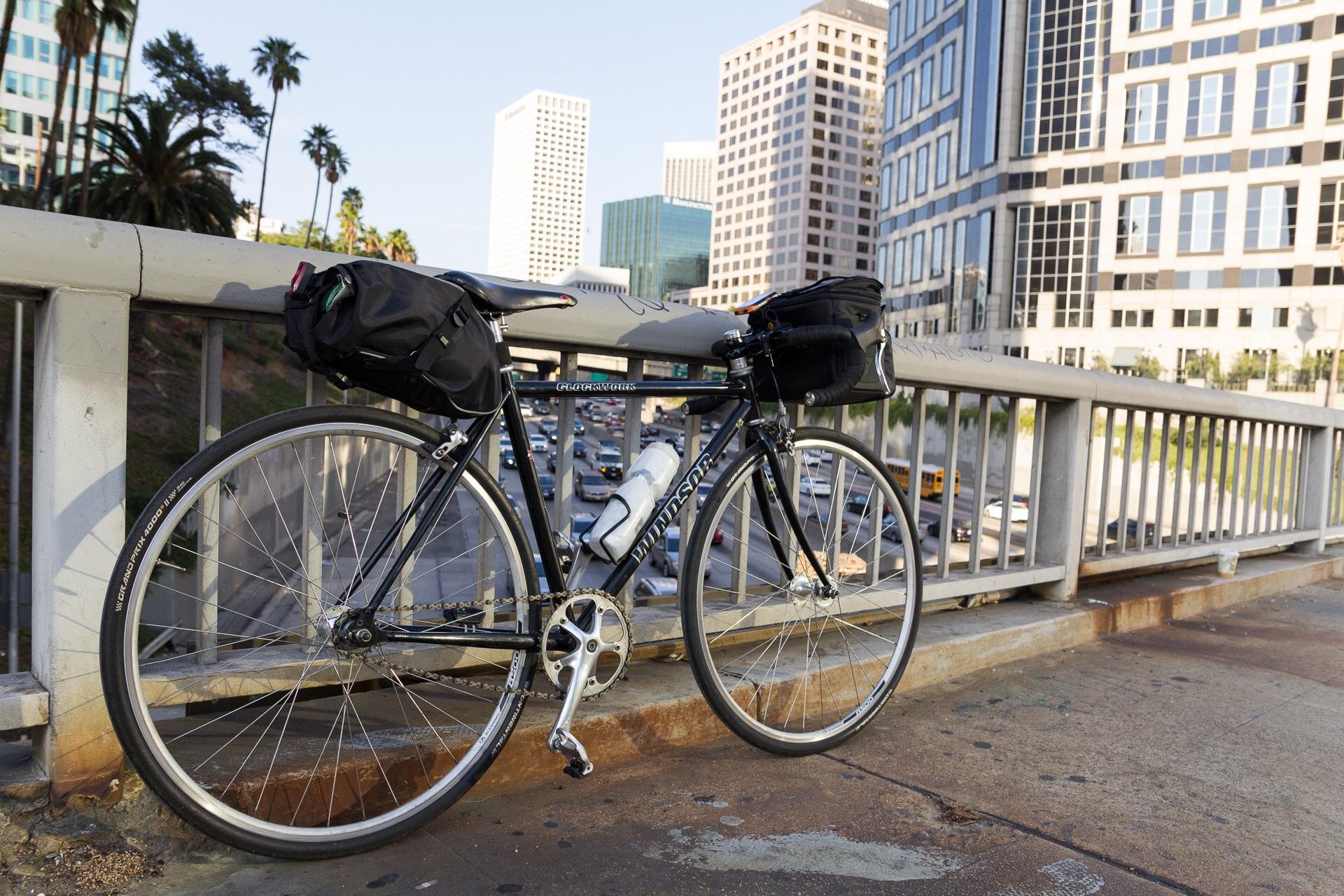 Bikepacking Commute r/FixedGearBicycle