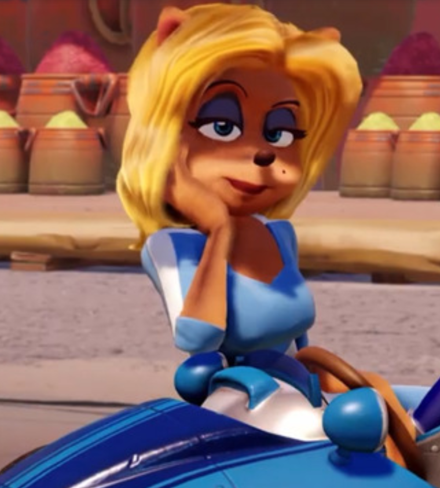 "Mario Kart is the best kart racer, we KNOW speed!". Isabella 🤨 ? r