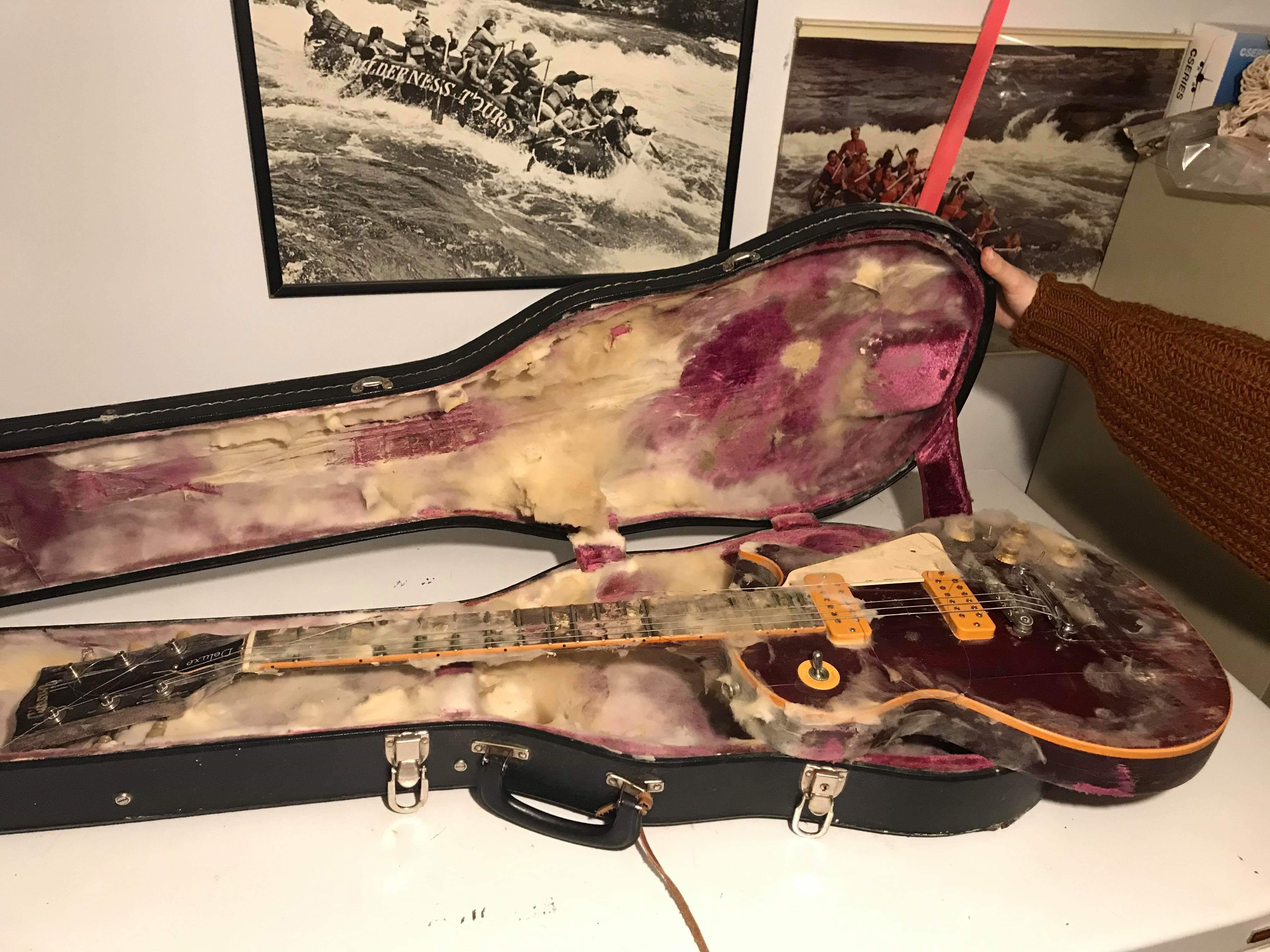 Opened an old guitar case and found this inside r/whatisthisthing