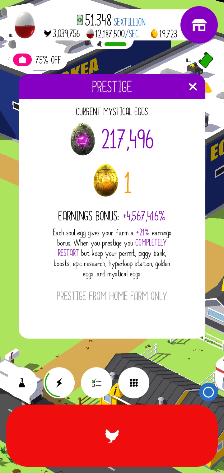 Got my first egg of prophecy! Just completed my first Contract 2020