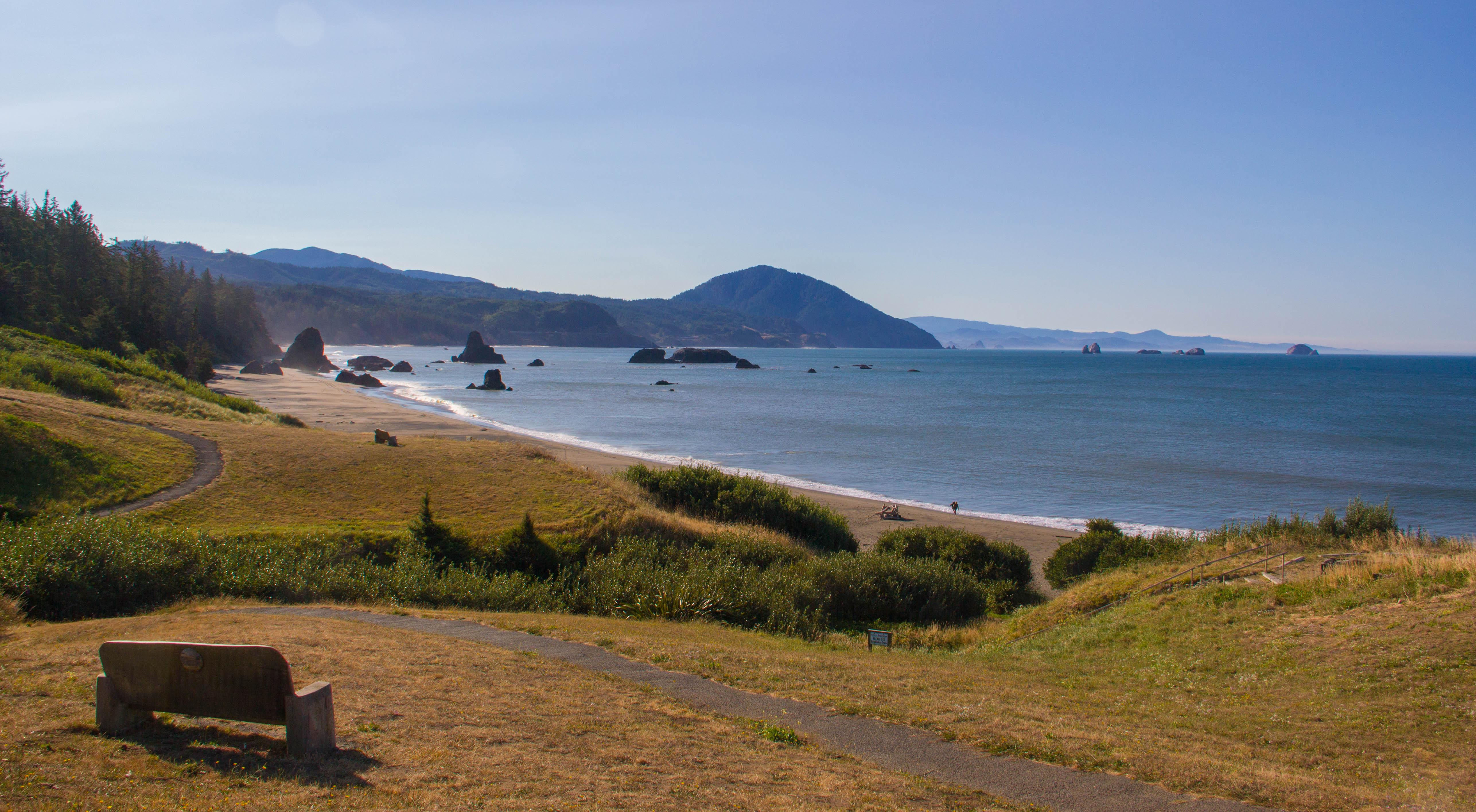 Port Orford Oregon. I Could Stare All Day. [OC] [5145 x 2830] r/ruralporn