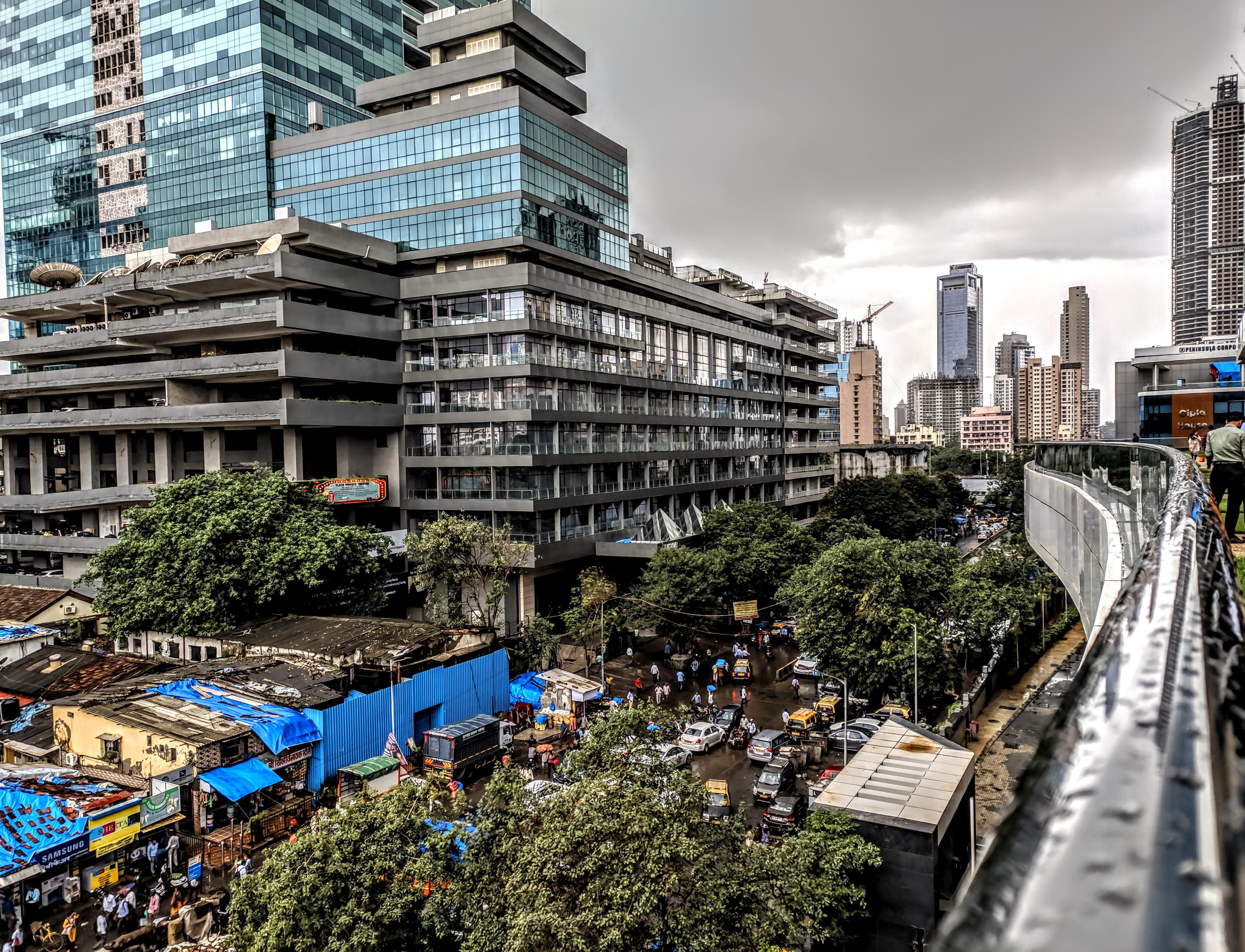 Mumbai clouds (lower parel) r/mumbai