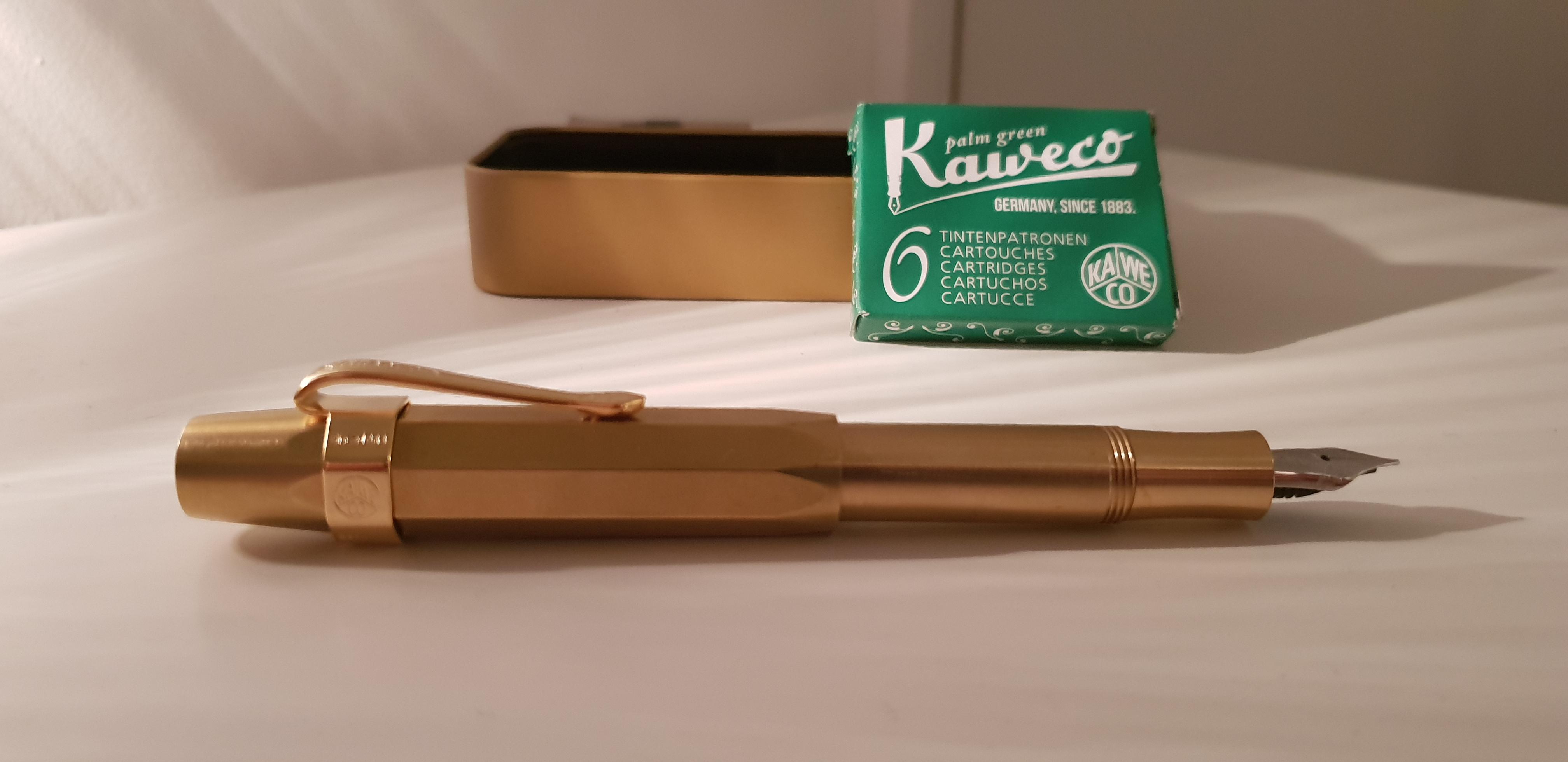 [NPD] Kaweco Brass Sport r/fountainpens