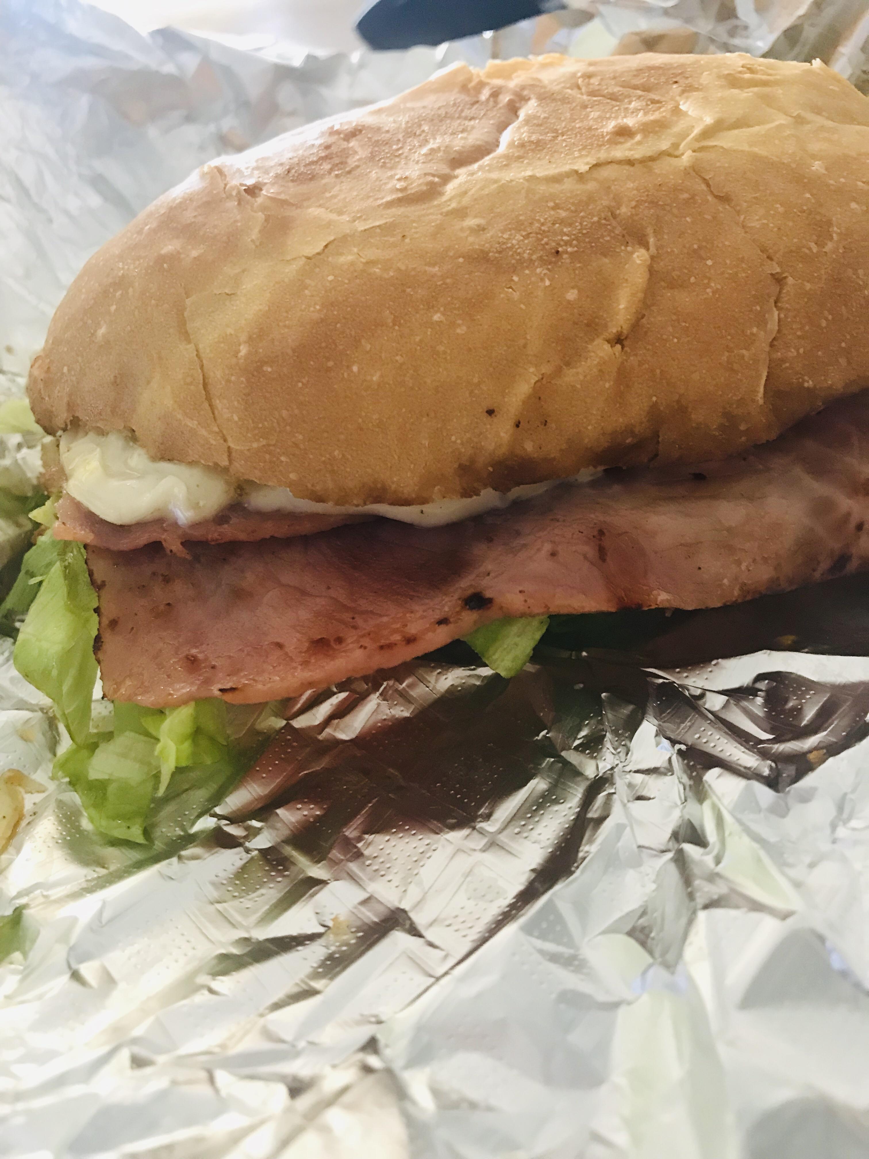 Mexican Ham and Cheese Torta r/FoodPorn