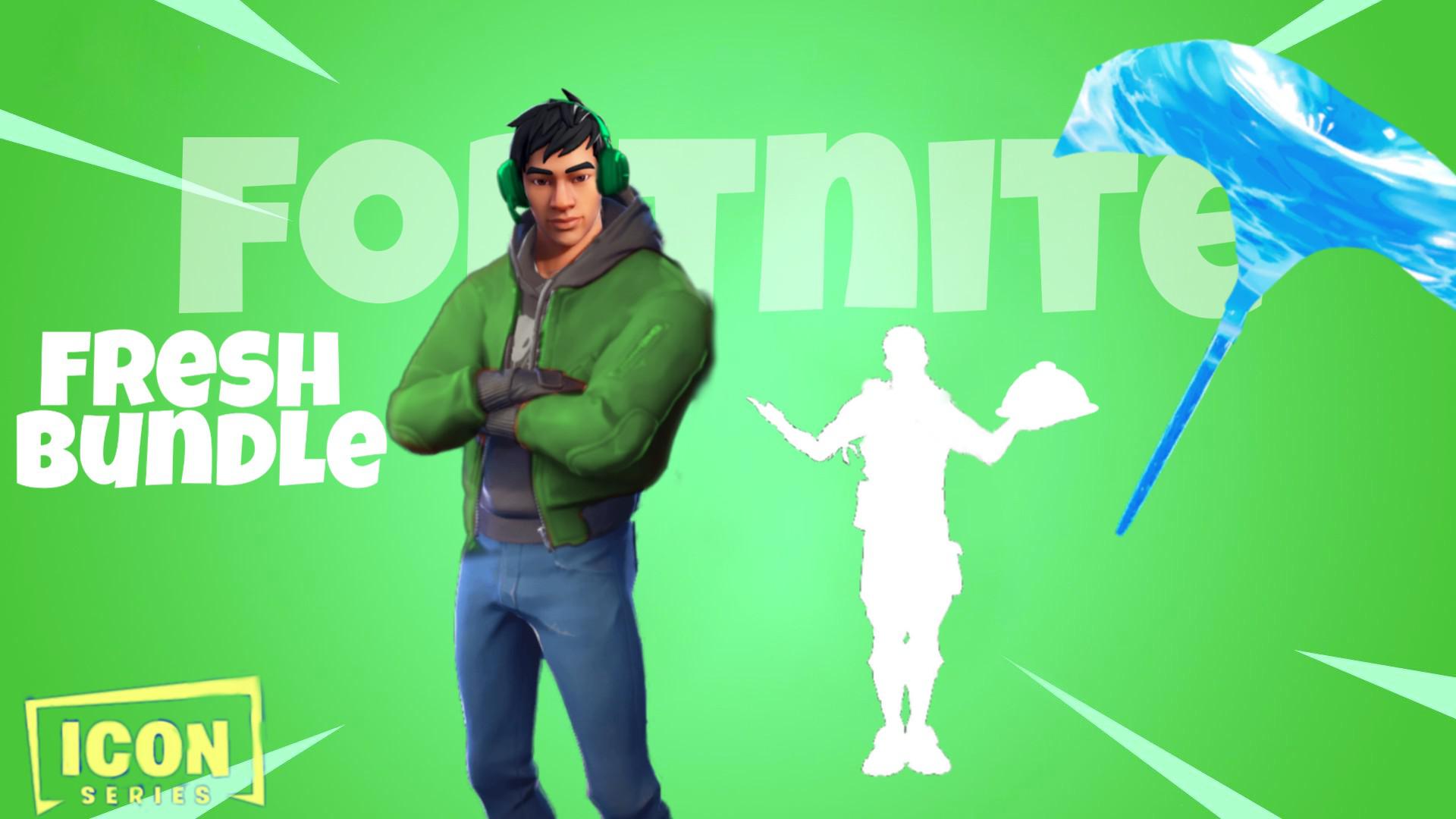 Fresh skin concept I made r/FortNiteBR