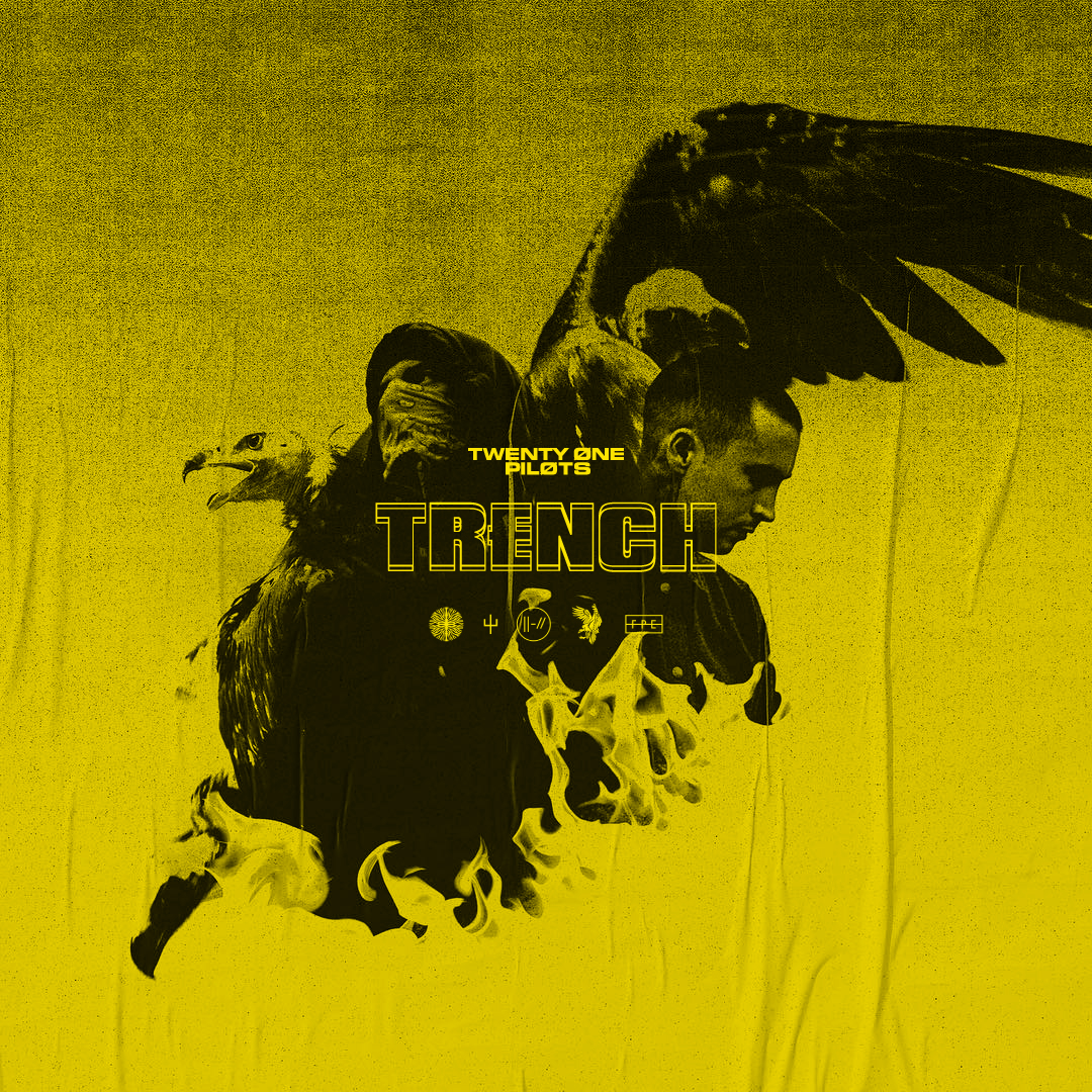 Alternative TRENCH album art twentyonepilots