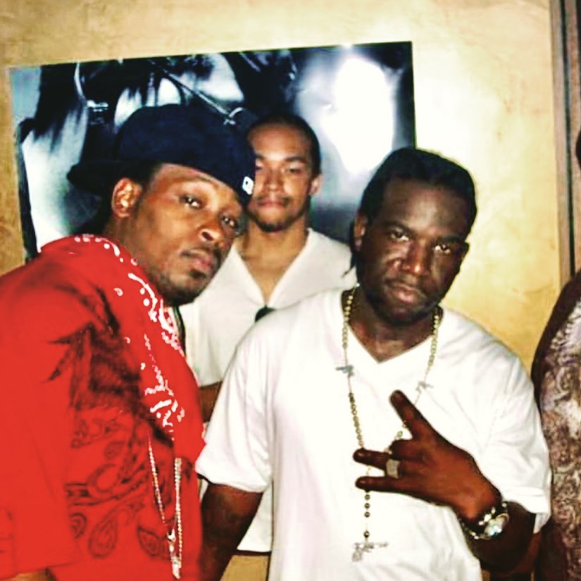 Mel Matrix and Hell Rell r/dipset