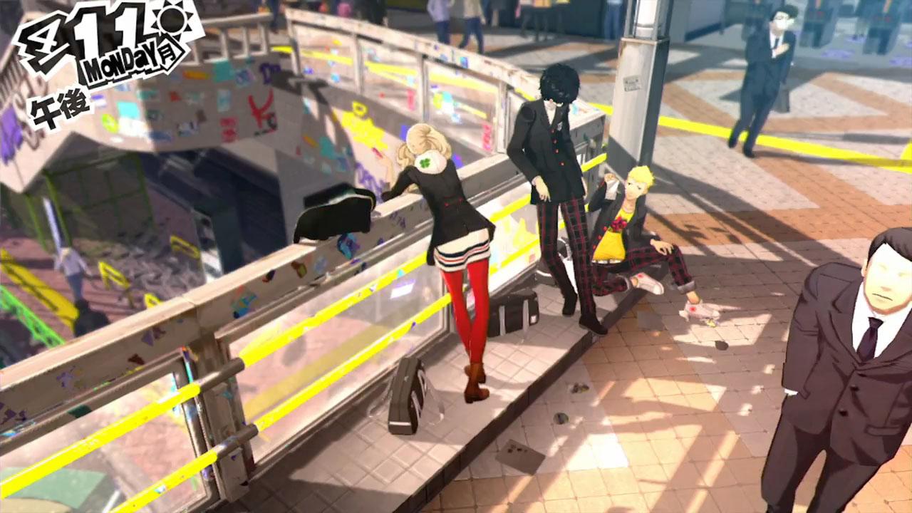 Anyone remember this hideout from the early beta footage of Persona 5
