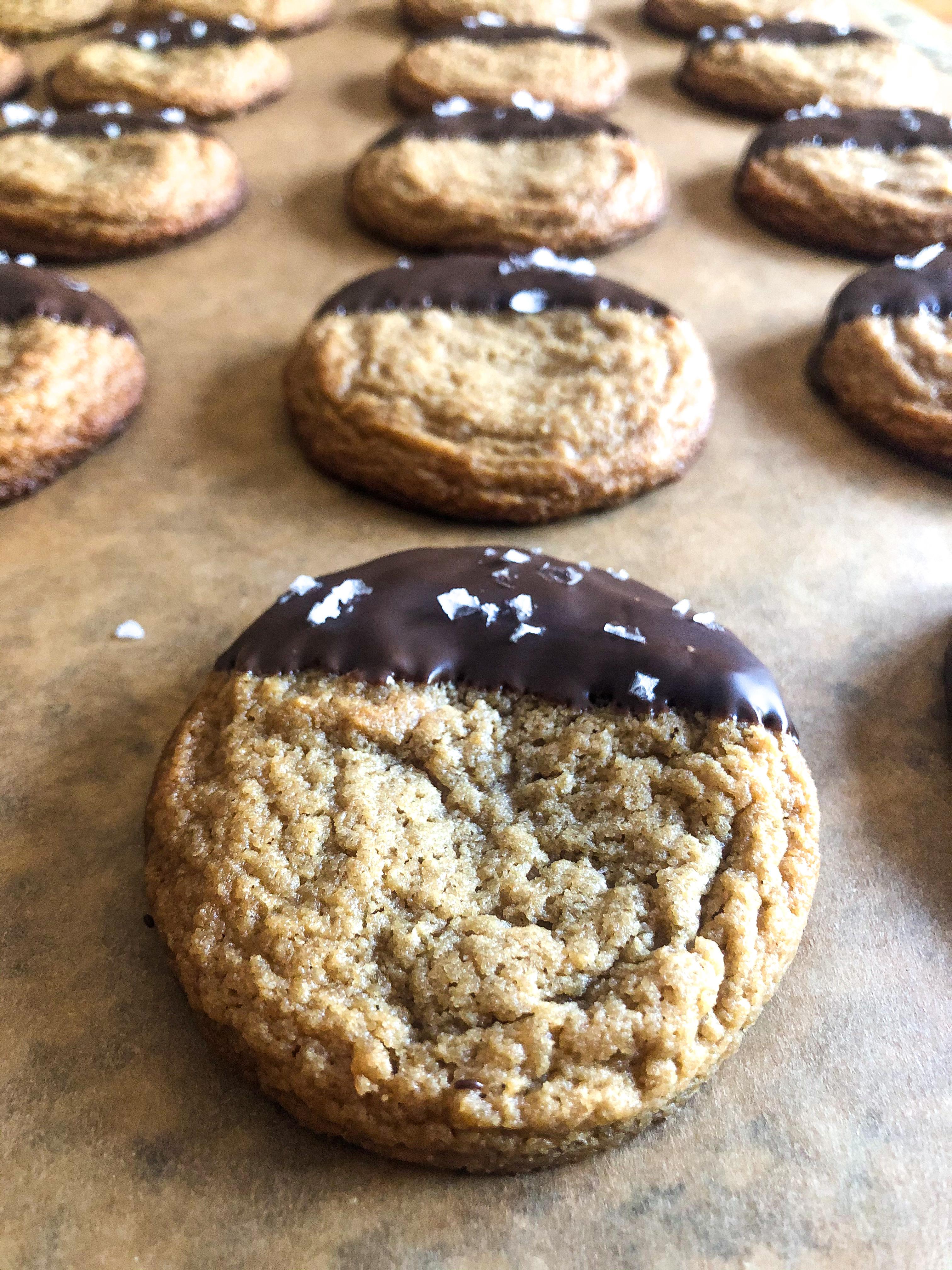 Finally Made Morocco’s Almond Butter Miso Pantry Cookies! r/bon_appetit