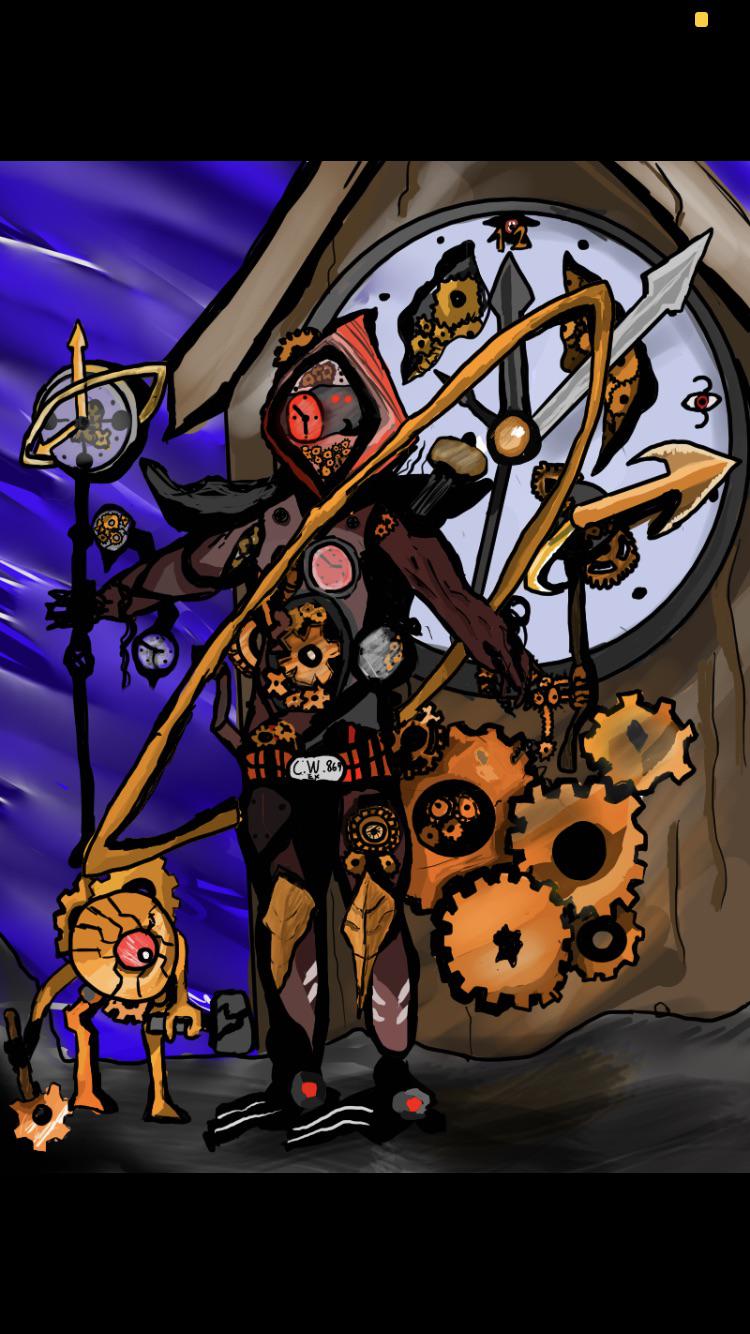 [art] My clockwork soul sorcerer r/DnD