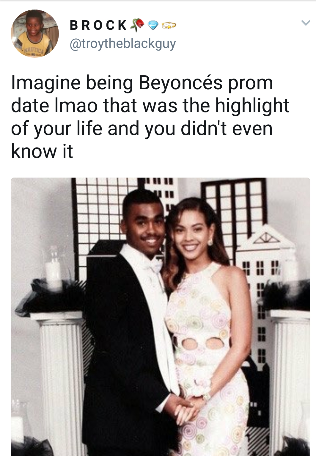 Pretty impressive highlight though BlackPeopleTwitter