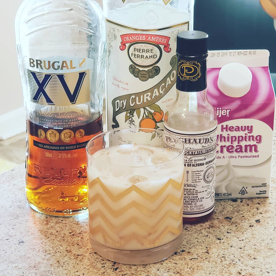 Julius Orange (Death & Co recipe) cocktails
