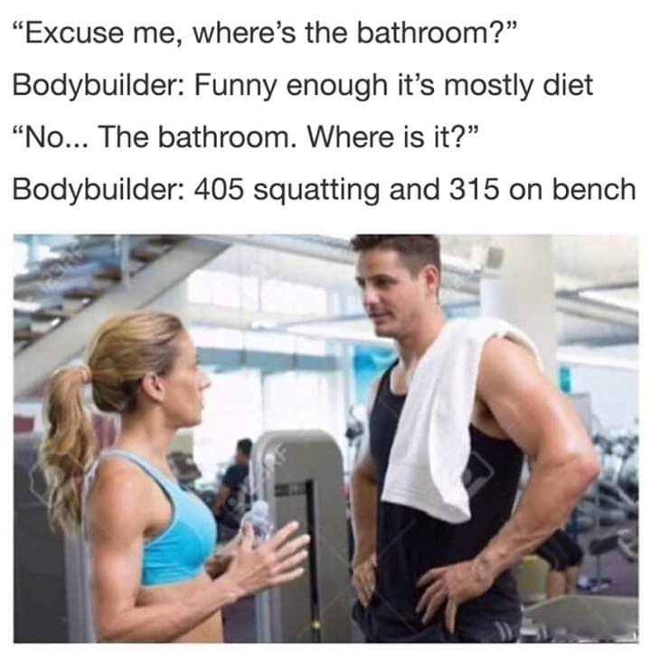 Do you even workout bro? r/memes